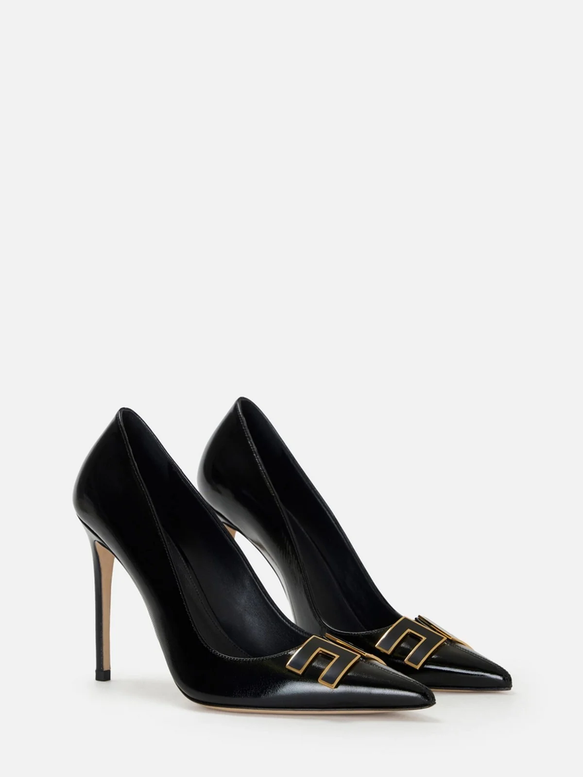 ELISABETTA FRANCHI Décolleté Donna  SA14B61E2 110 Nero - Image 4