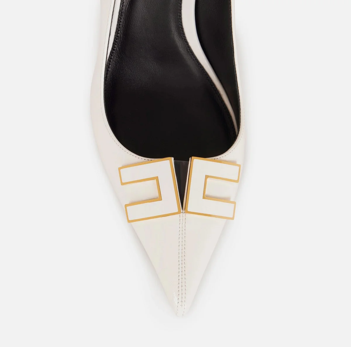 ELISABETTA FRANCHI Décolleté Donna  SA14B61E2 360 Avorio - Image 2