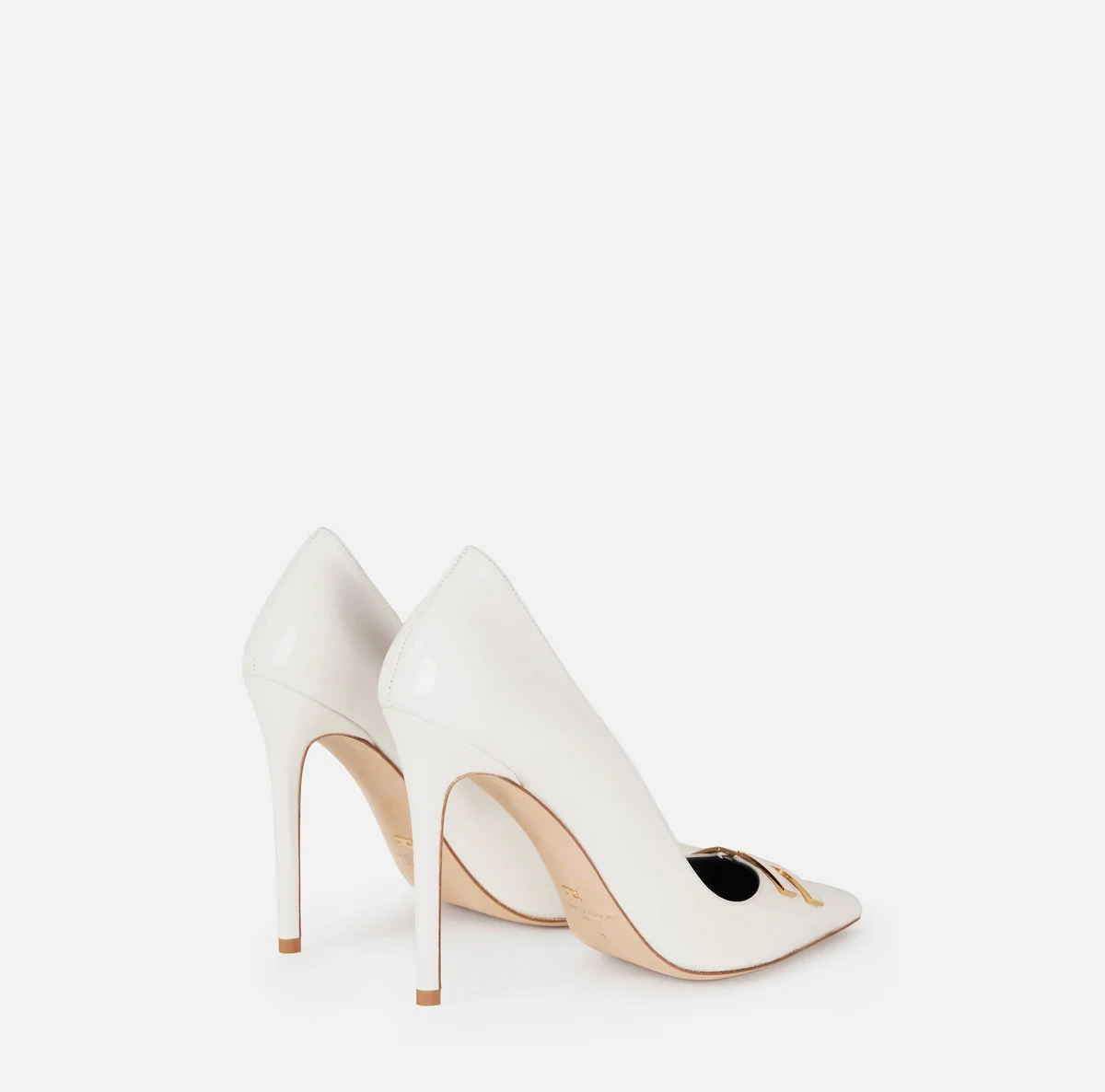 ELISABETTA FRANCHI Décolleté Donna  SA14B61E2 360 Avorio - Image 3