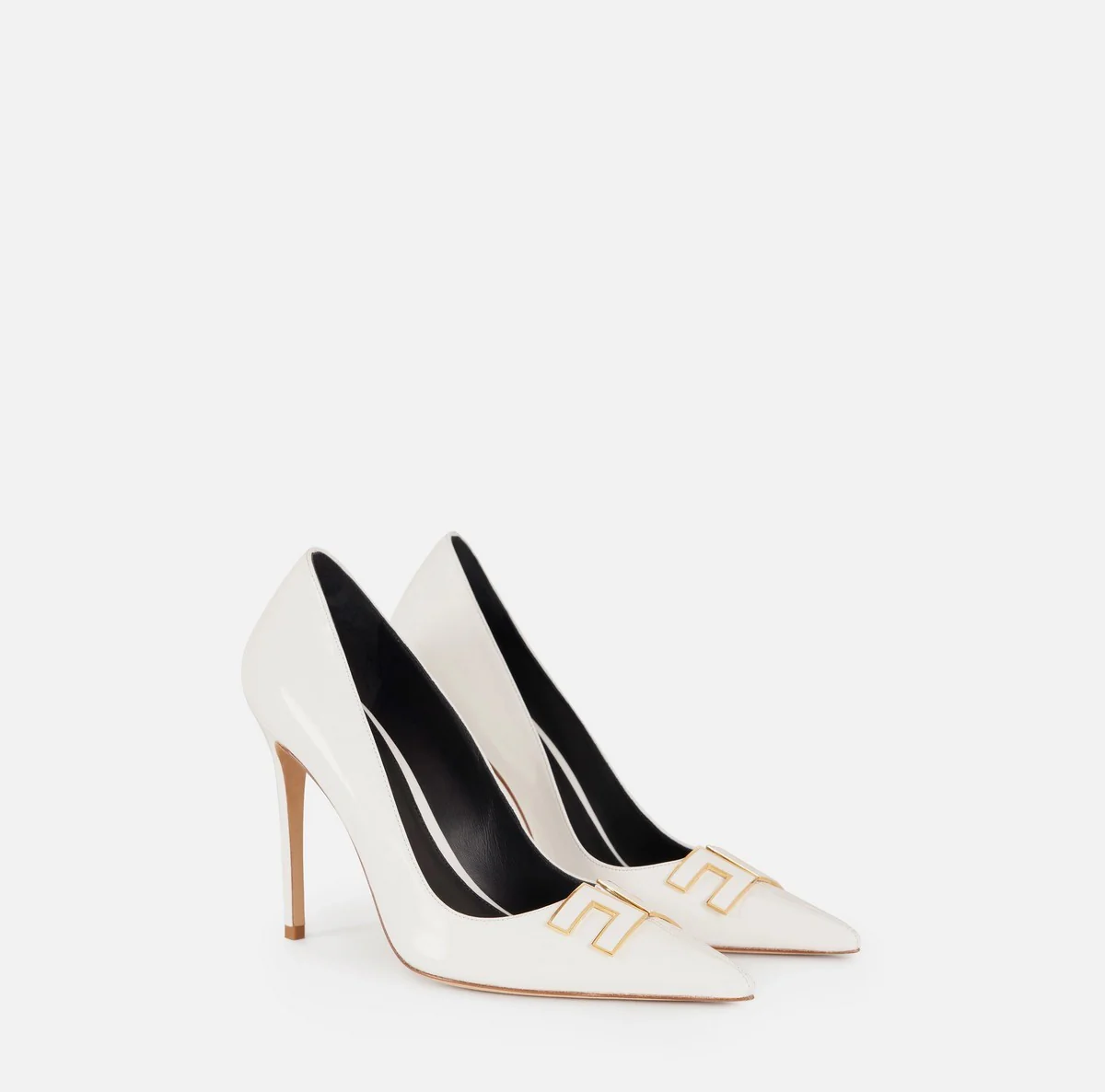ELISABETTA FRANCHI Décolleté Donna  SA14B61E2 360 Avorio - Image 4