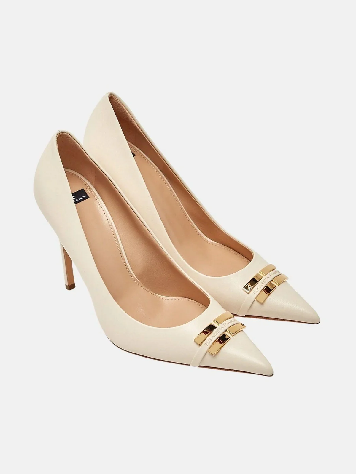ELISABETTA FRANCHI Décolleté Donna  SA15L61E2 193 BURRO - Image 3