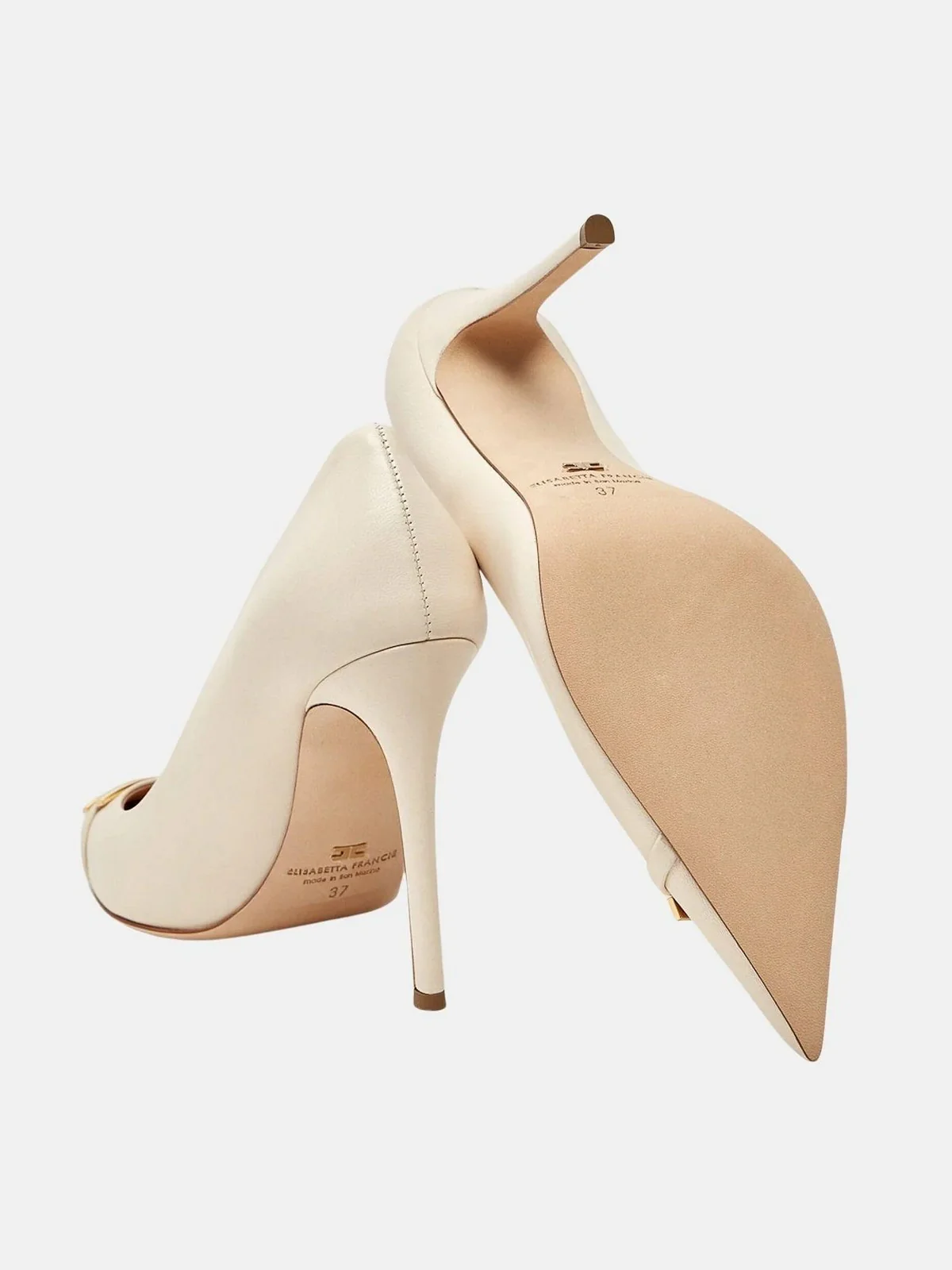 ELISABETTA FRANCHI Décolleté Donna  SA15L61E2 193 BURRO - Image 4