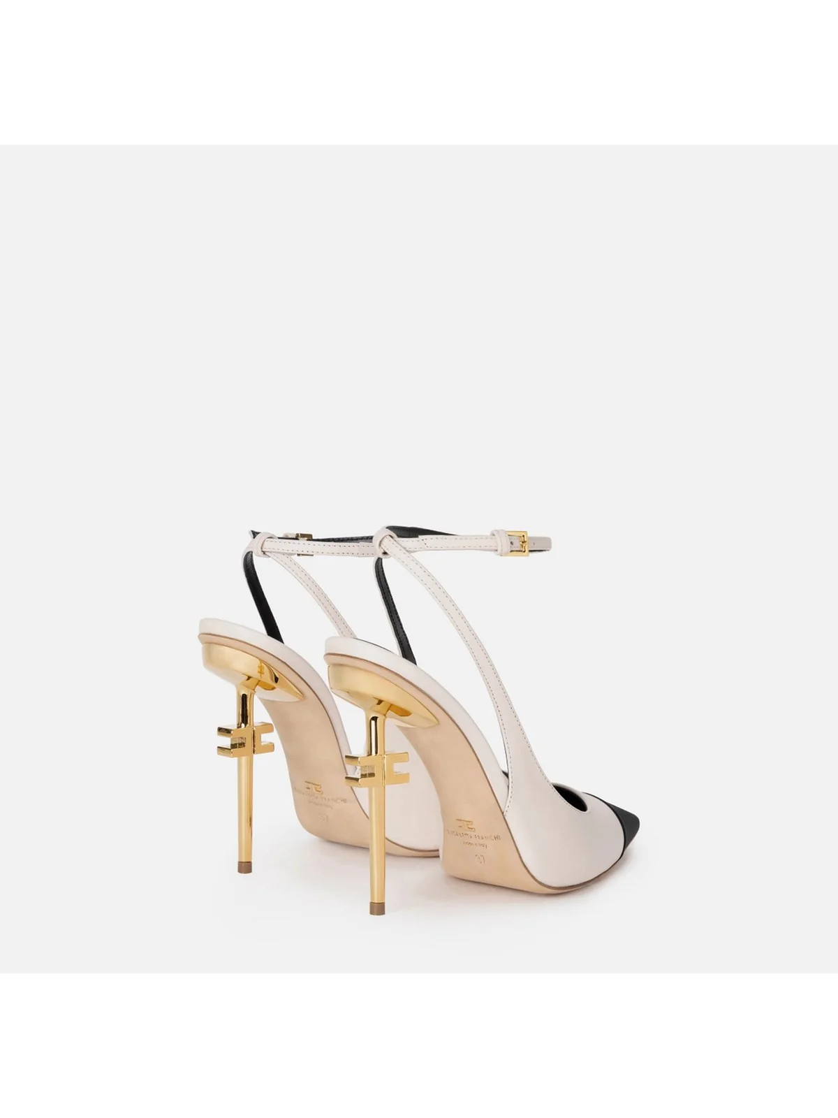 ELISABETTA FRANCHI Décolleté Donna  SA25B46E2 E84 Bianco - Image 3