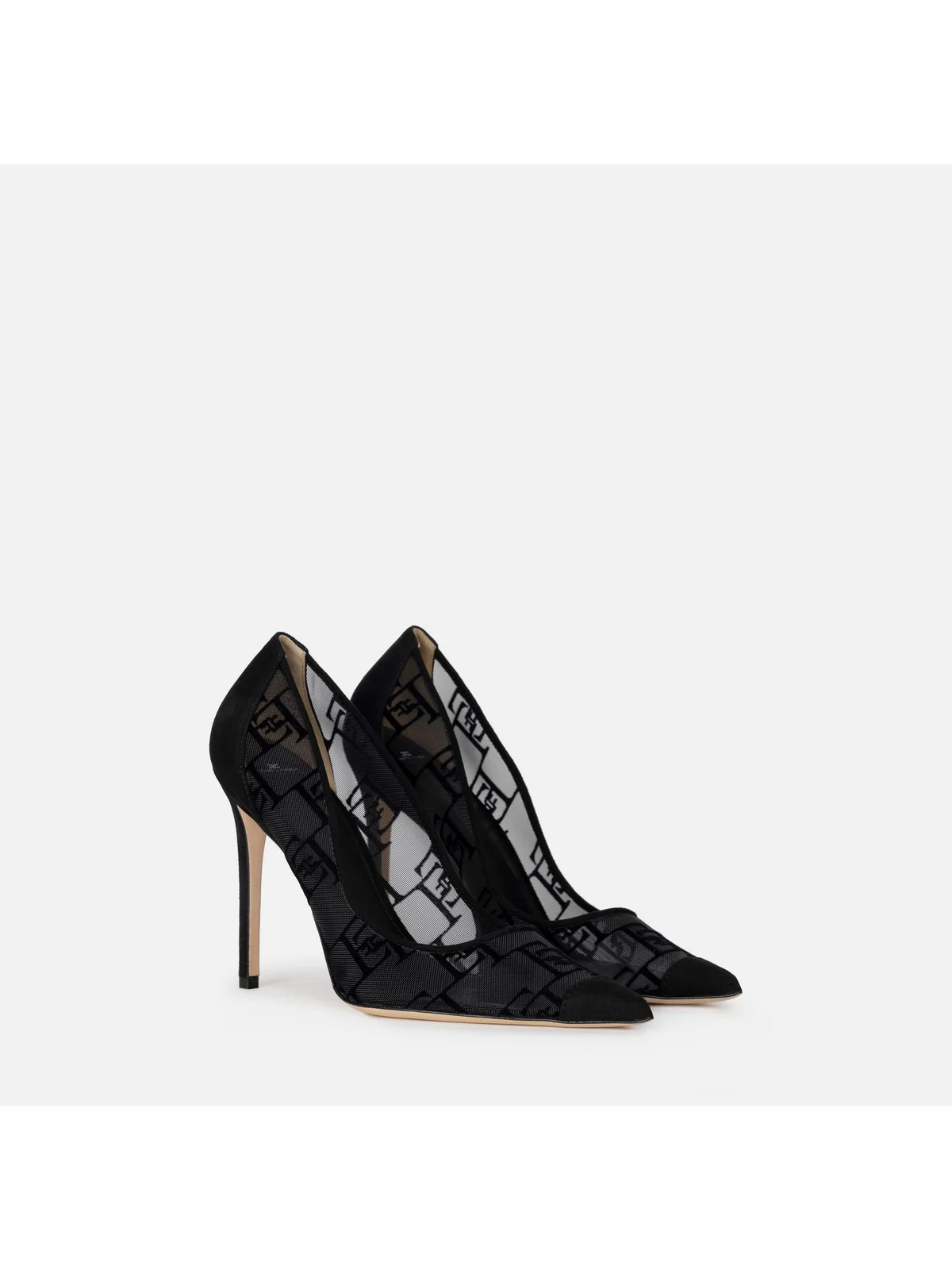 ELISABETTA FRANCHI Décolleté Donna  SA31B42E2 110 Nero - Image 2