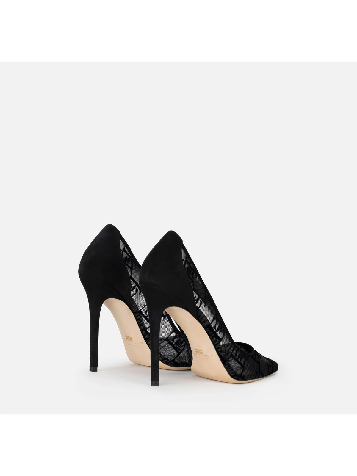 ELISABETTA FRANCHI Décolleté Donna  SA31B42E2 110 Nero - Image 3