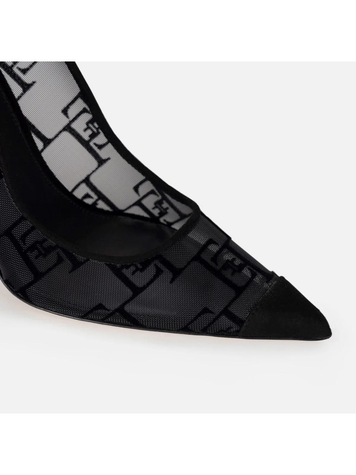 ELISABETTA FRANCHI Décolleté Donna  SA31B42E2 110 Nero - Image 4