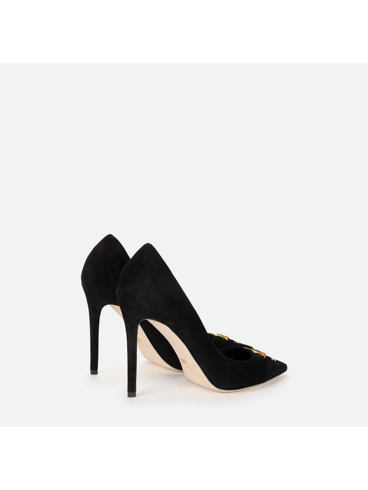 ELISABETTA FRANCHI Décolleté Donna  SA31B46E2 110 Nero - Image 3