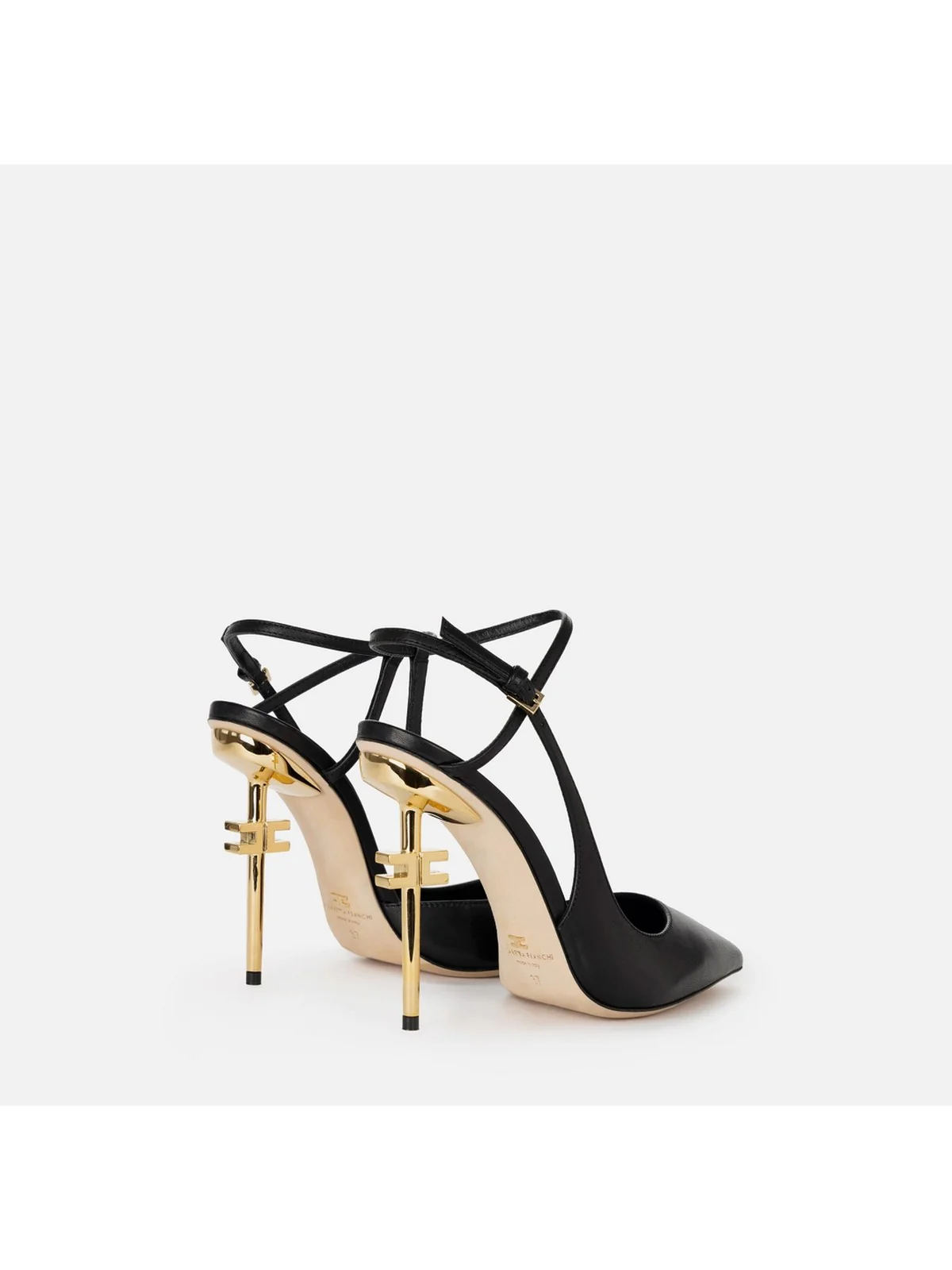 ELISABETTA FRANCHI Décolleté Donna  SA37B41E2 110 Nero - Image 2