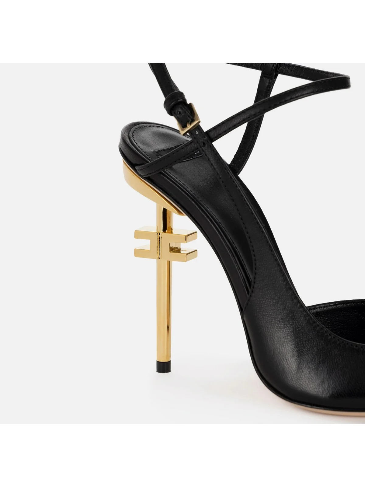 ELISABETTA FRANCHI Décolleté Donna  SA37B41E2 110 Nero - Image 3