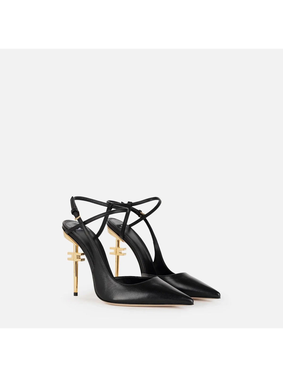 ELISABETTA FRANCHI Décolleté Donna  SA37B41E2 110 Nero - Image 4