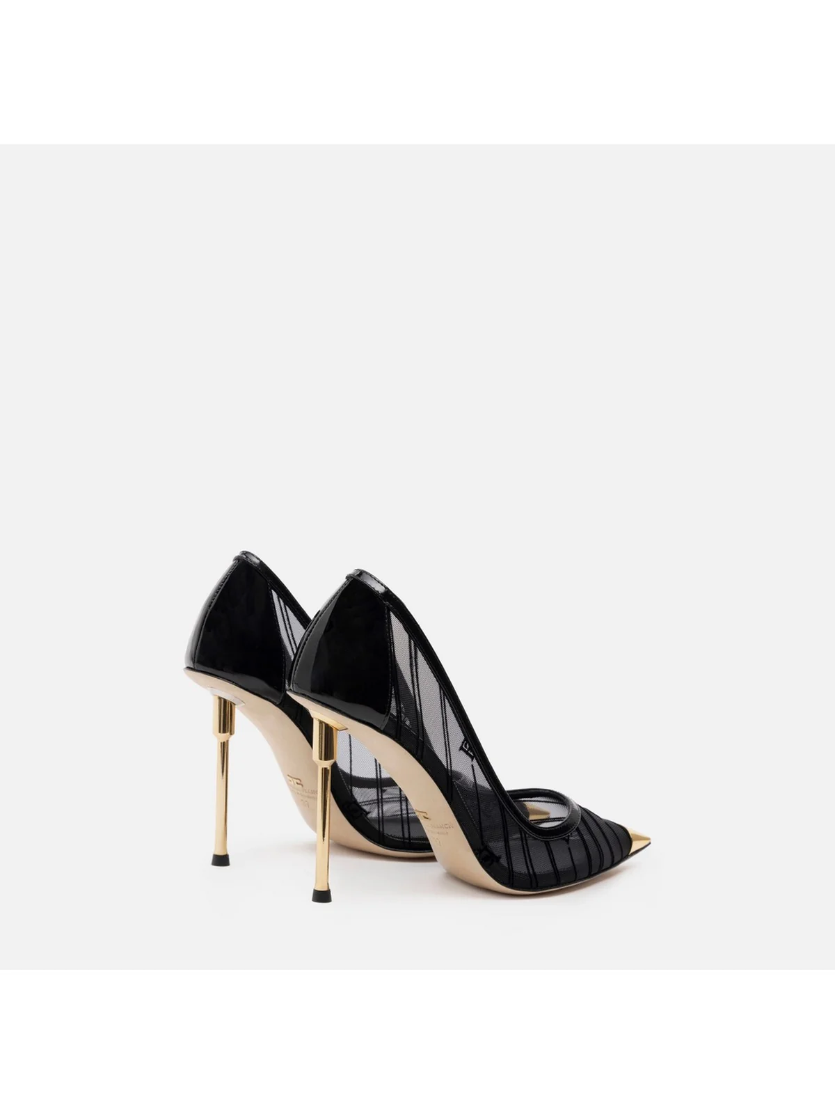 ELISABETTA FRANCHI Décolleté Donna  SA42L46E2 110 Nero - Image 3