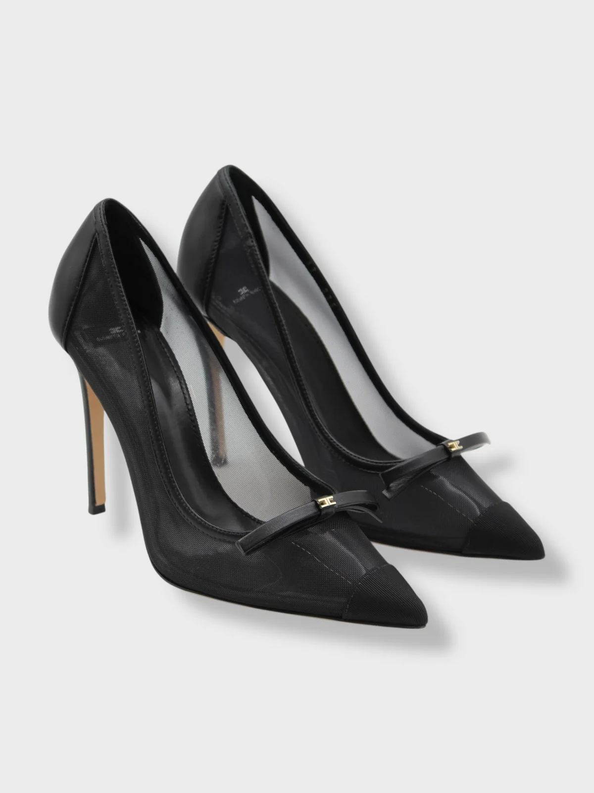 ELISABETTA FRANCHI Décolleté Donna  SA42L51E2-110 Nero - Image 3