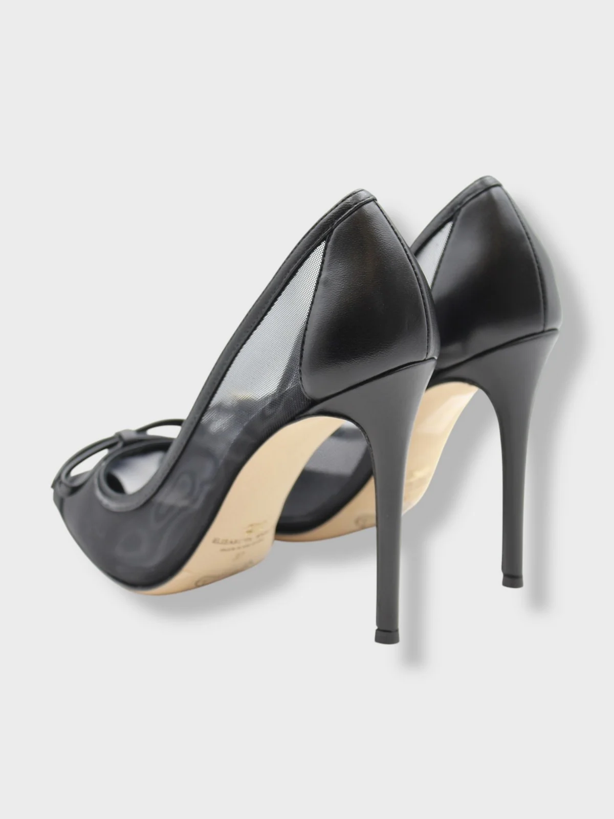 ELISABETTA FRANCHI Décolleté Donna  SA42L51E2-110 Nero - Image 4