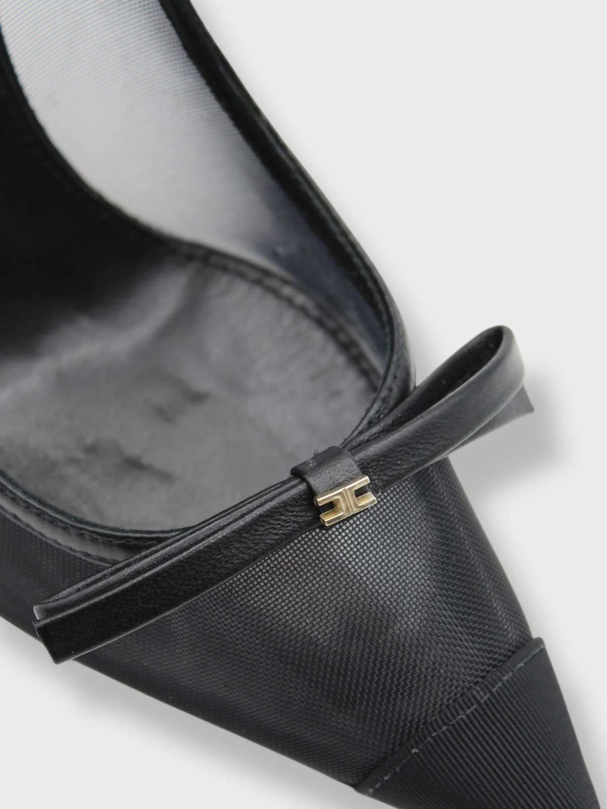 ELISABETTA FRANCHI Décolleté Donna  SA42L51E2-110 Nero - Image 6