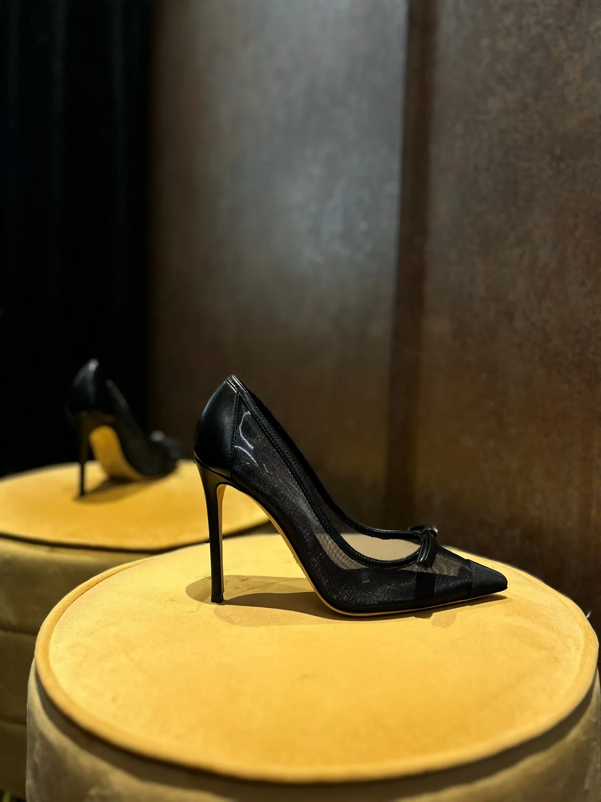ELISABETTA FRANCHI Décolleté Donna  SA42L51E2-110 Nero - Image 7