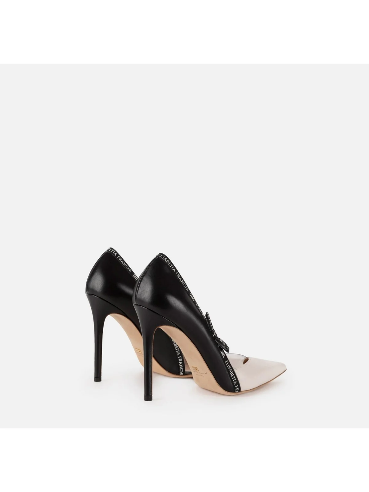 ELISABETTA FRANCHI Décolleté Donna  SA45B41E2 E84 Avorio - Image 3