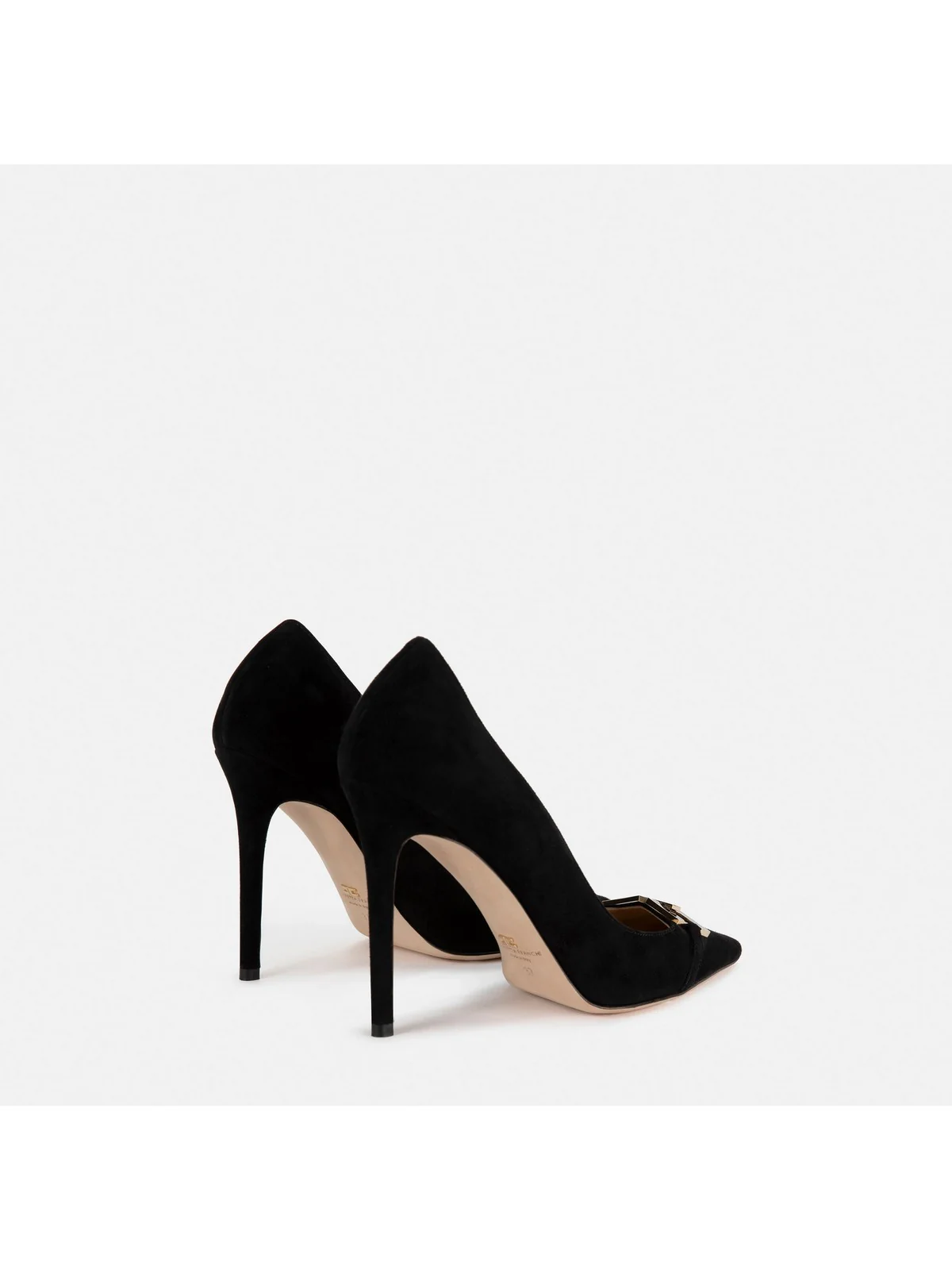 ELISABETTA FRANCHI Décolleté Donna  SA47B36E2 110 Nero - Image 3
