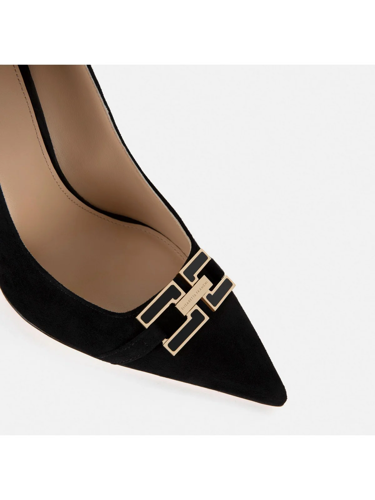 ELISABETTA FRANCHI Décolleté Donna  SA47B36E2 110 Nero - Image 4