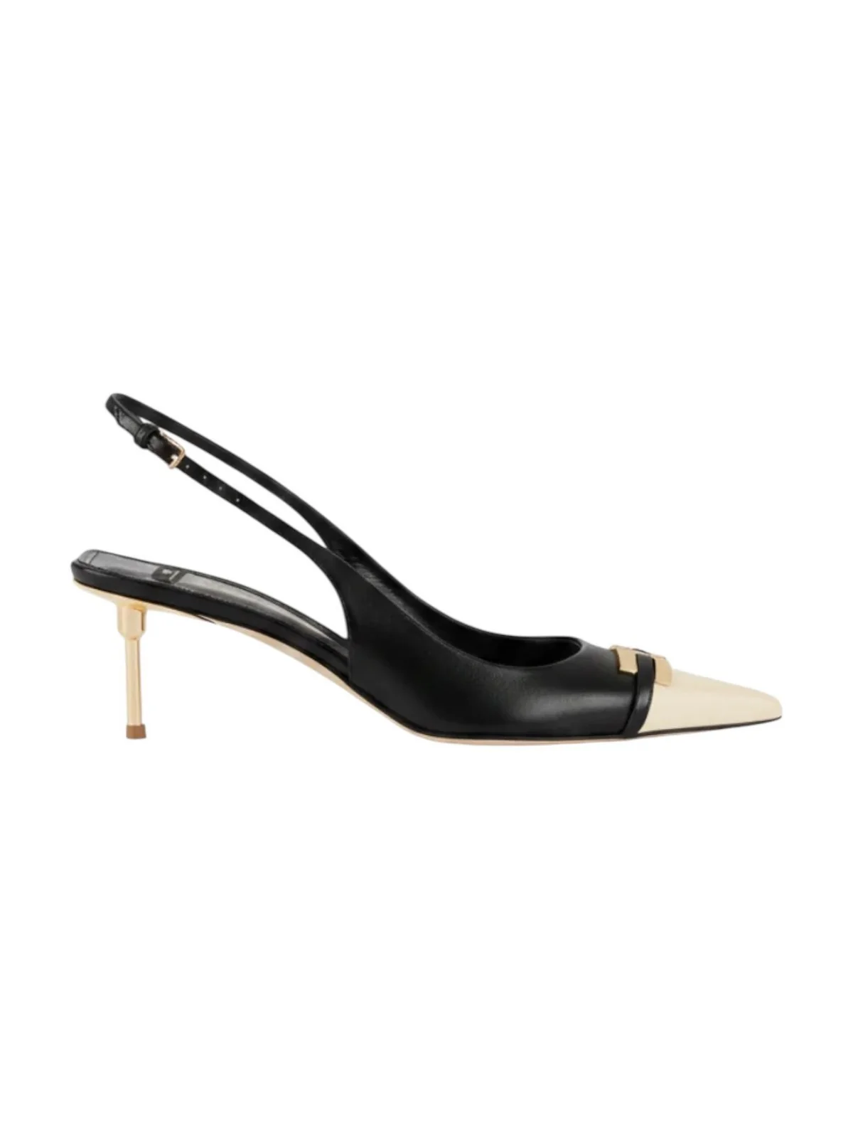 ELISABETTA FRANCHI Décolleté Donna SA57L61E2 685 NERO/BURRO