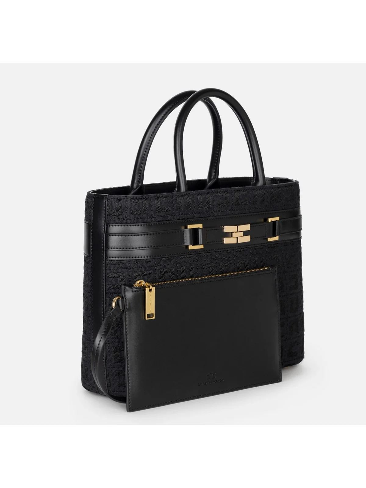 ELISABETTA FRANCHI  Donna  BS07A47E2 110 Nero - Image 3