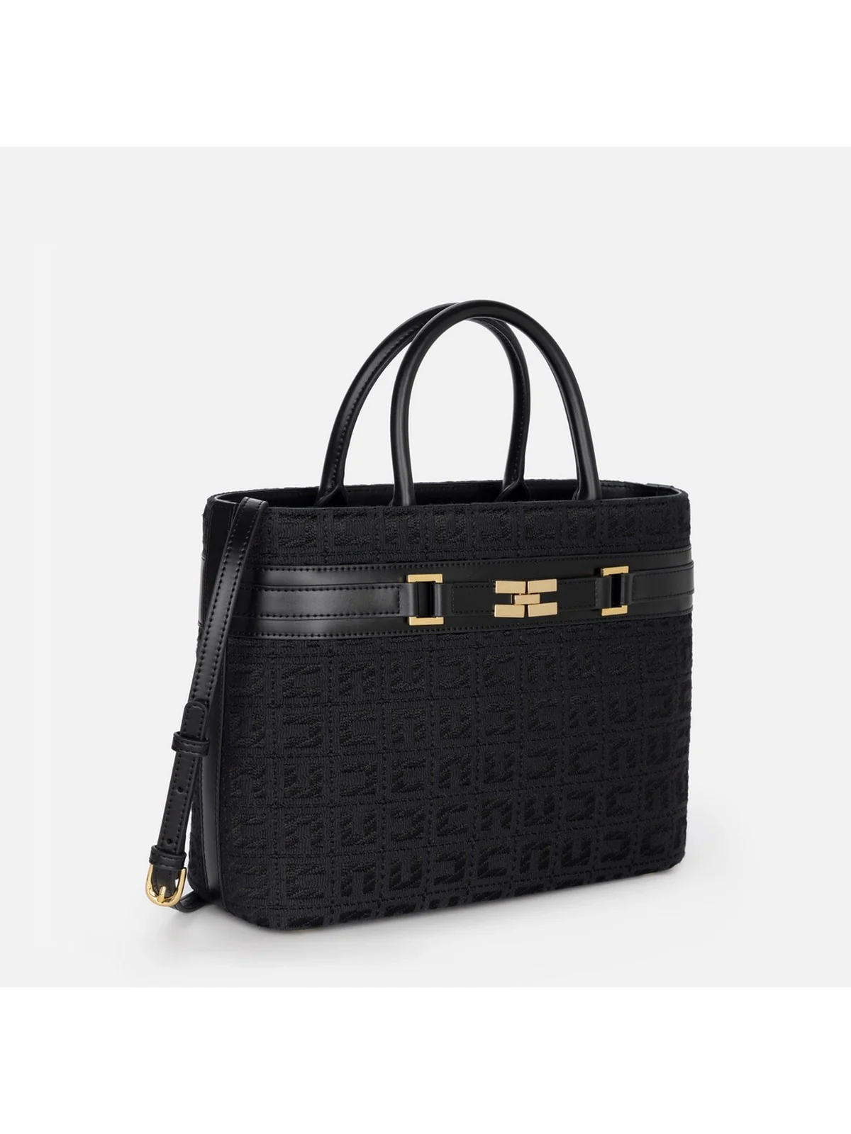 ELISABETTA FRANCHI  Donna  BS07A47E2 110 Nero - Image 6