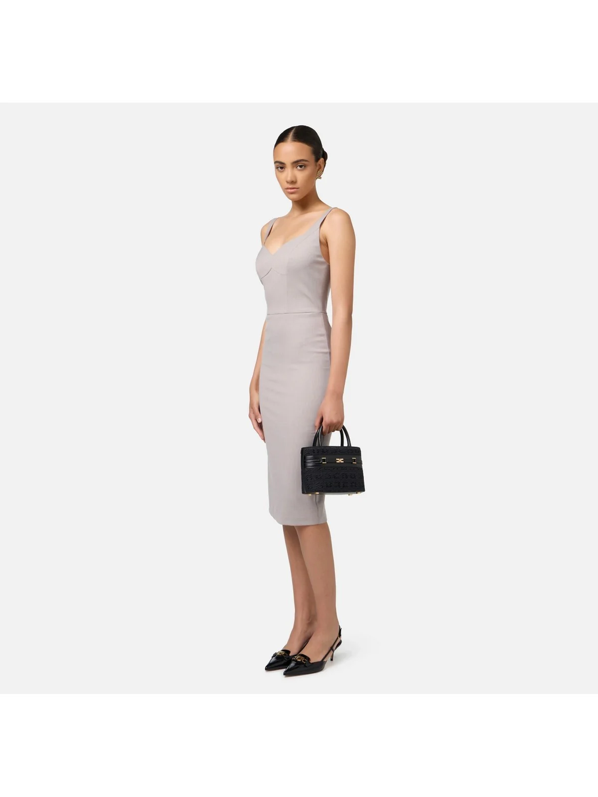 ELISABETTA FRANCHI  Donna  BS09A47E2 110 Nero - Image 2