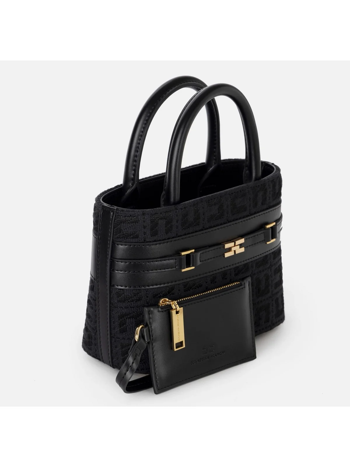 ELISABETTA FRANCHI  Donna  BS09A47E2 110 Nero - Image 5