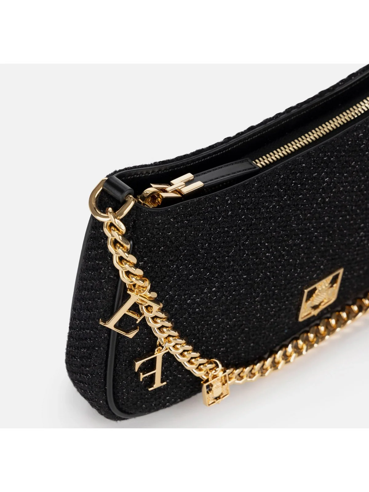 ELISABETTA FRANCHI  Donna  BS46A47E2 110 Nero - Image 5