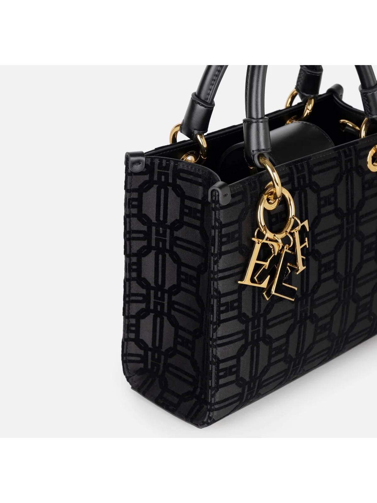 ELISABETTA FRANCHI  Donna  BS58A47E2 110 Nero - Image 5