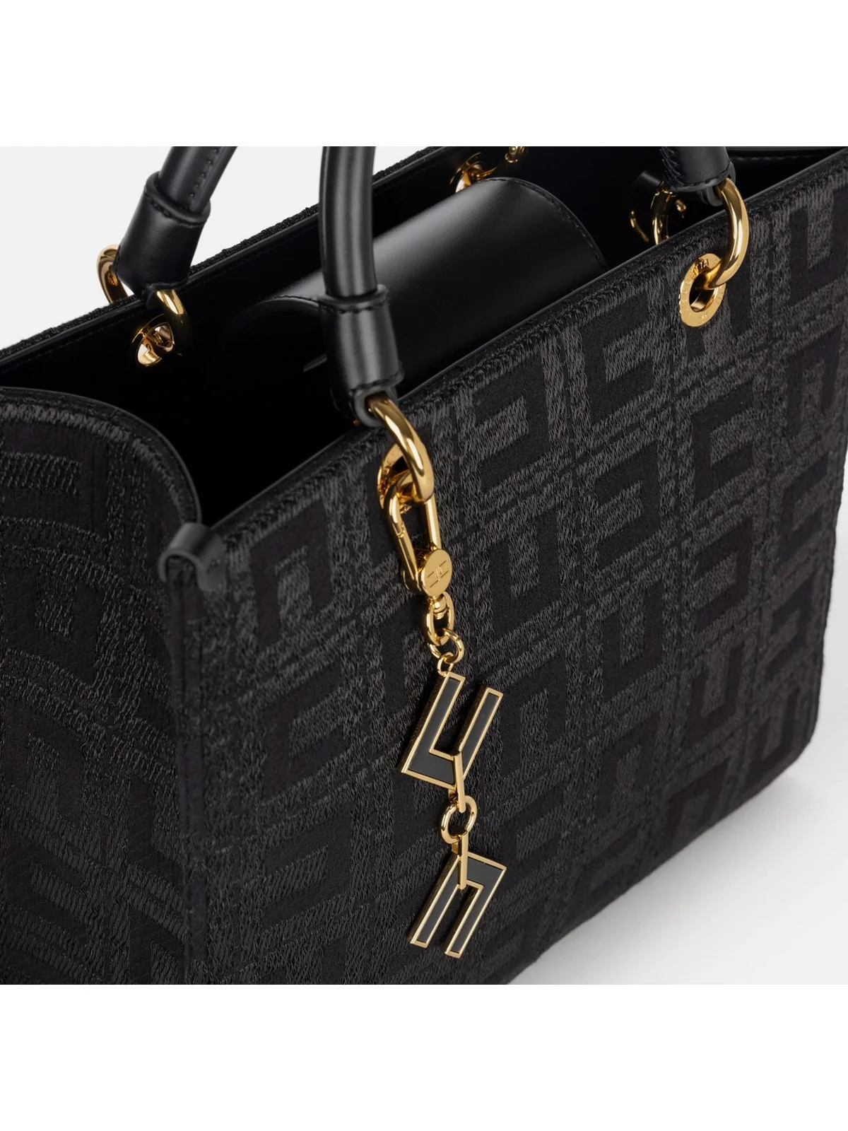 ELISABETTA FRANCHI  Donna  BS59A47E2 110 Nero - Image 2