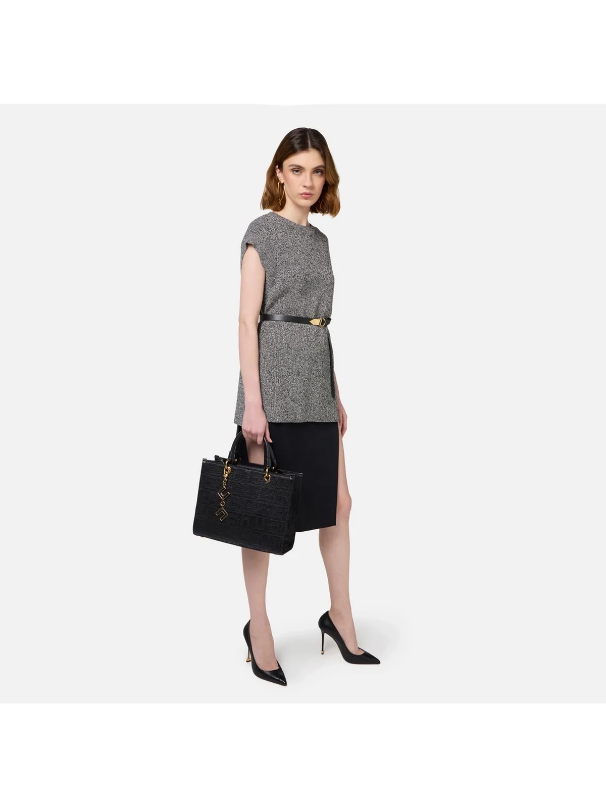 ELISABETTA FRANCHI  Donna  BS59A47E2 110 Nero - Image 4