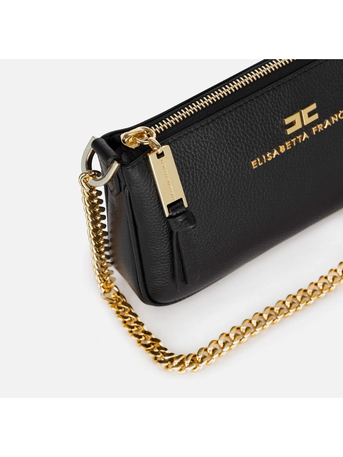 ELISABETTA FRANCHI  Donna  BS78N47E2 110 Nero - Image 2