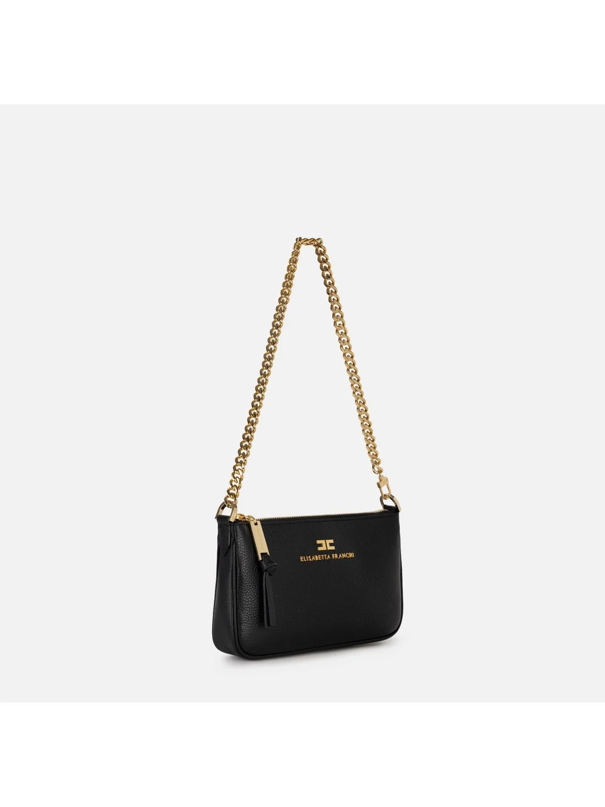 ELISABETTA FRANCHI  Donna  BS78N47E2 110 Nero - Image 5