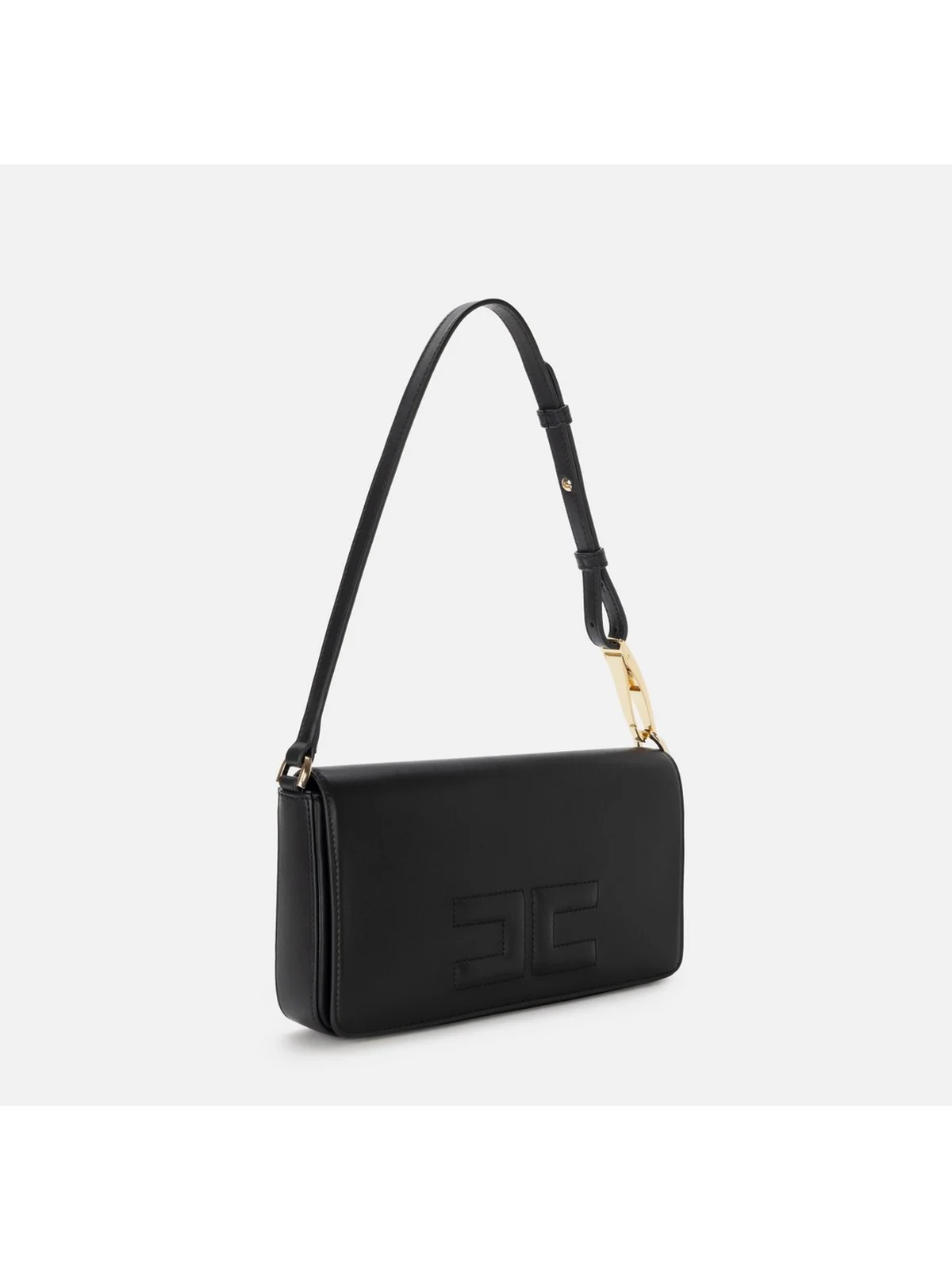 ELISABETTA FRANCHI  Donna  BS82N47E2 110 Nero - Image 4