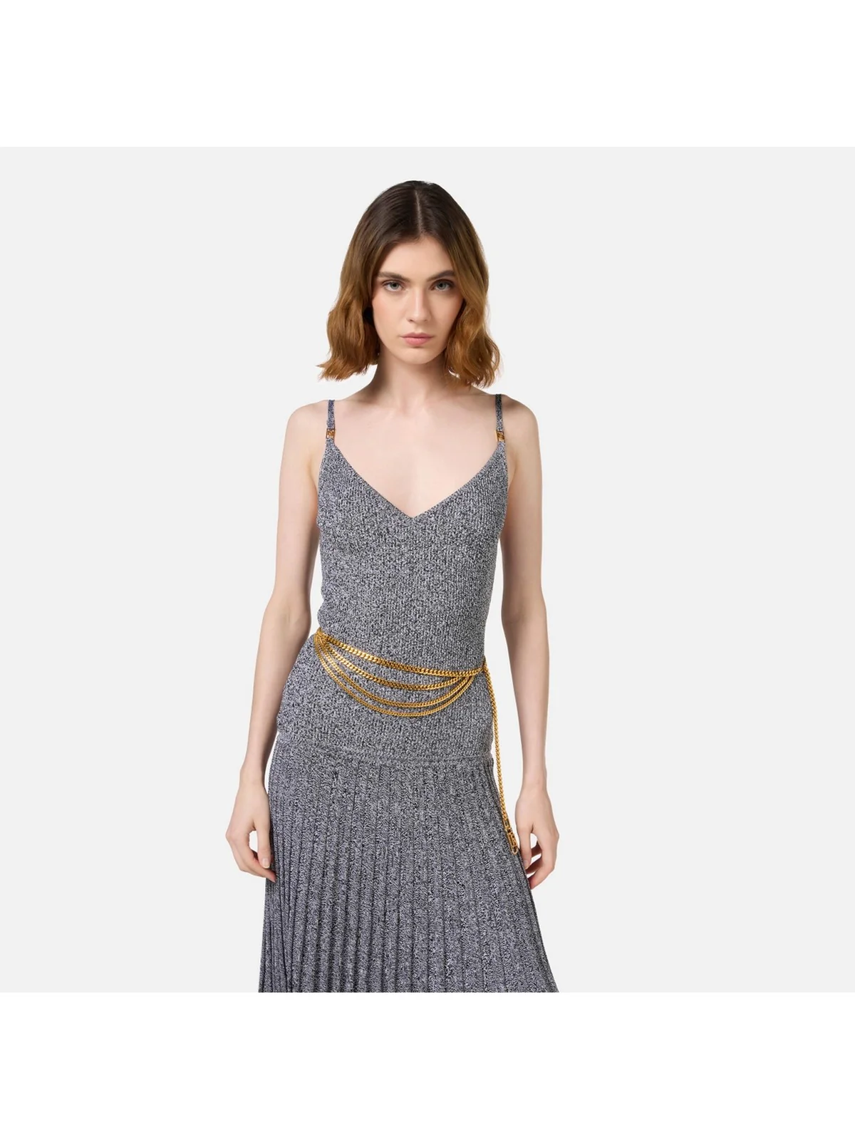 ELISABETTA FRANCHI  Donna  CT49K47E2 U95 Oro - Image 2