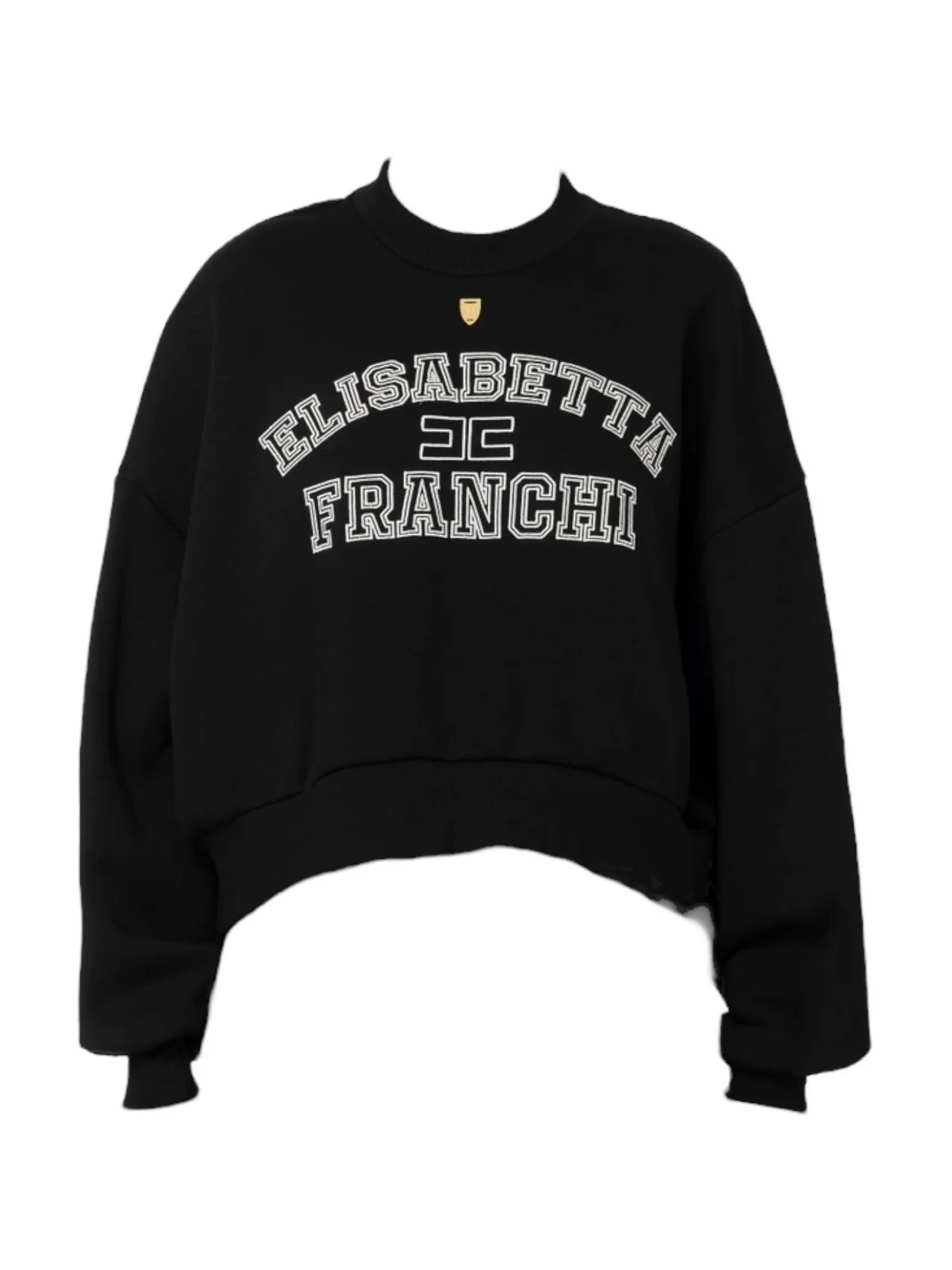 ELISABETTA FRANCHI Felpa Donna MD00346E2 110 Nero