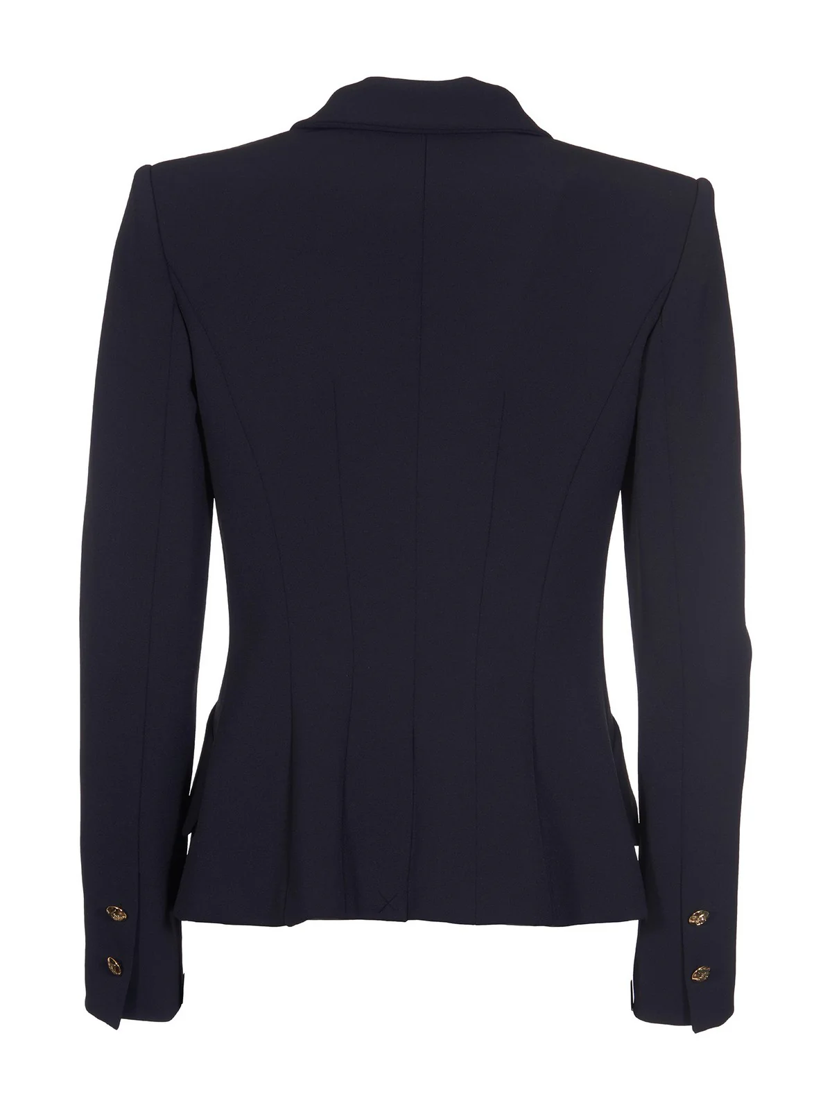 ELISABETTA FRANCHI Giacca Donna  GI09546E2 110 Nero - Image 2