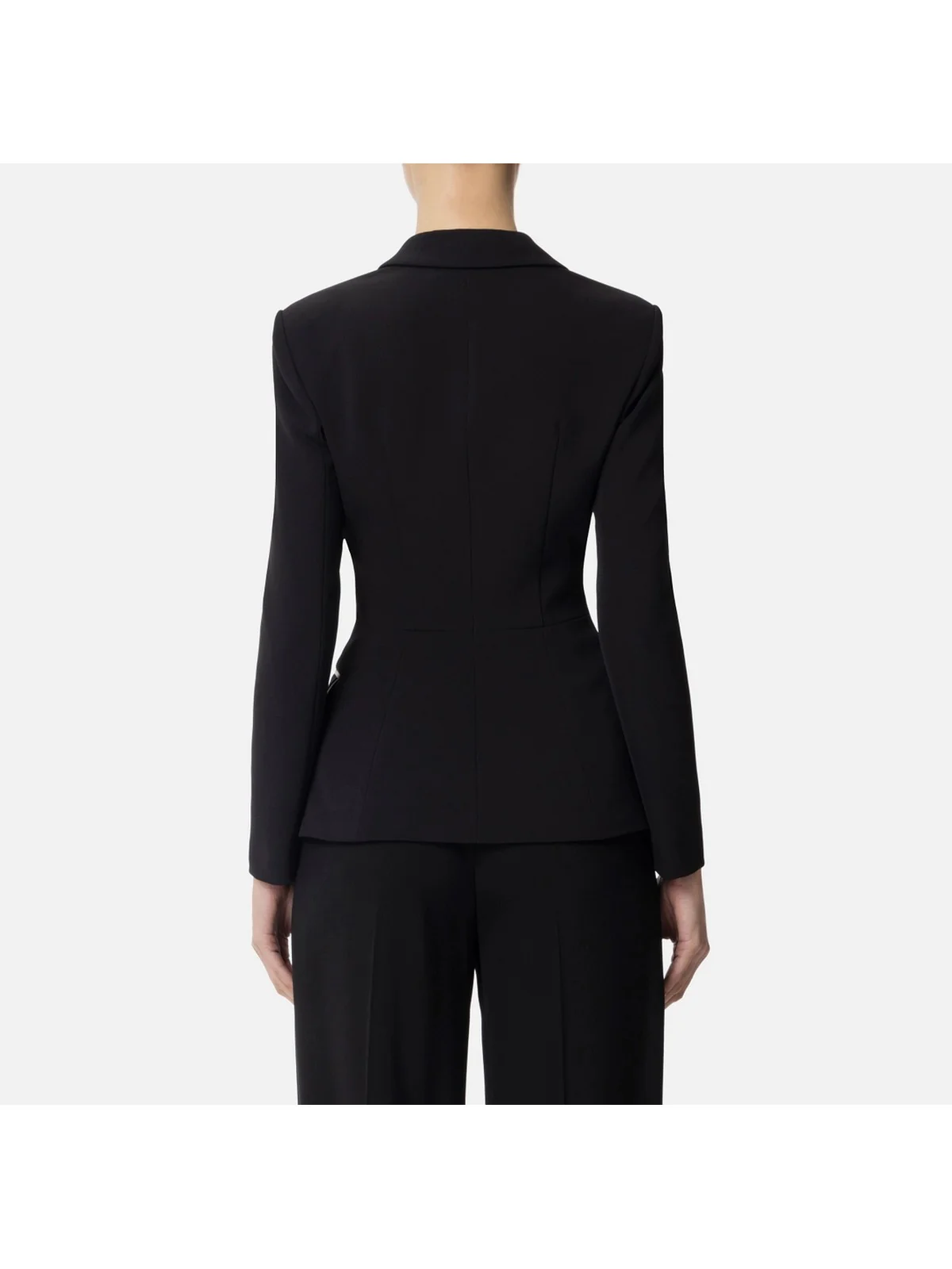 ELISABETTA FRANCHI Giacca Donna  GI12951E2-685 Nero - Image 4