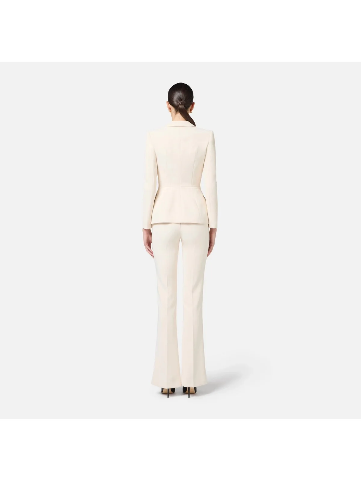 ELISABETTA FRANCHI Giacca Donna GI12951E2-E84 Beige - Image 5
