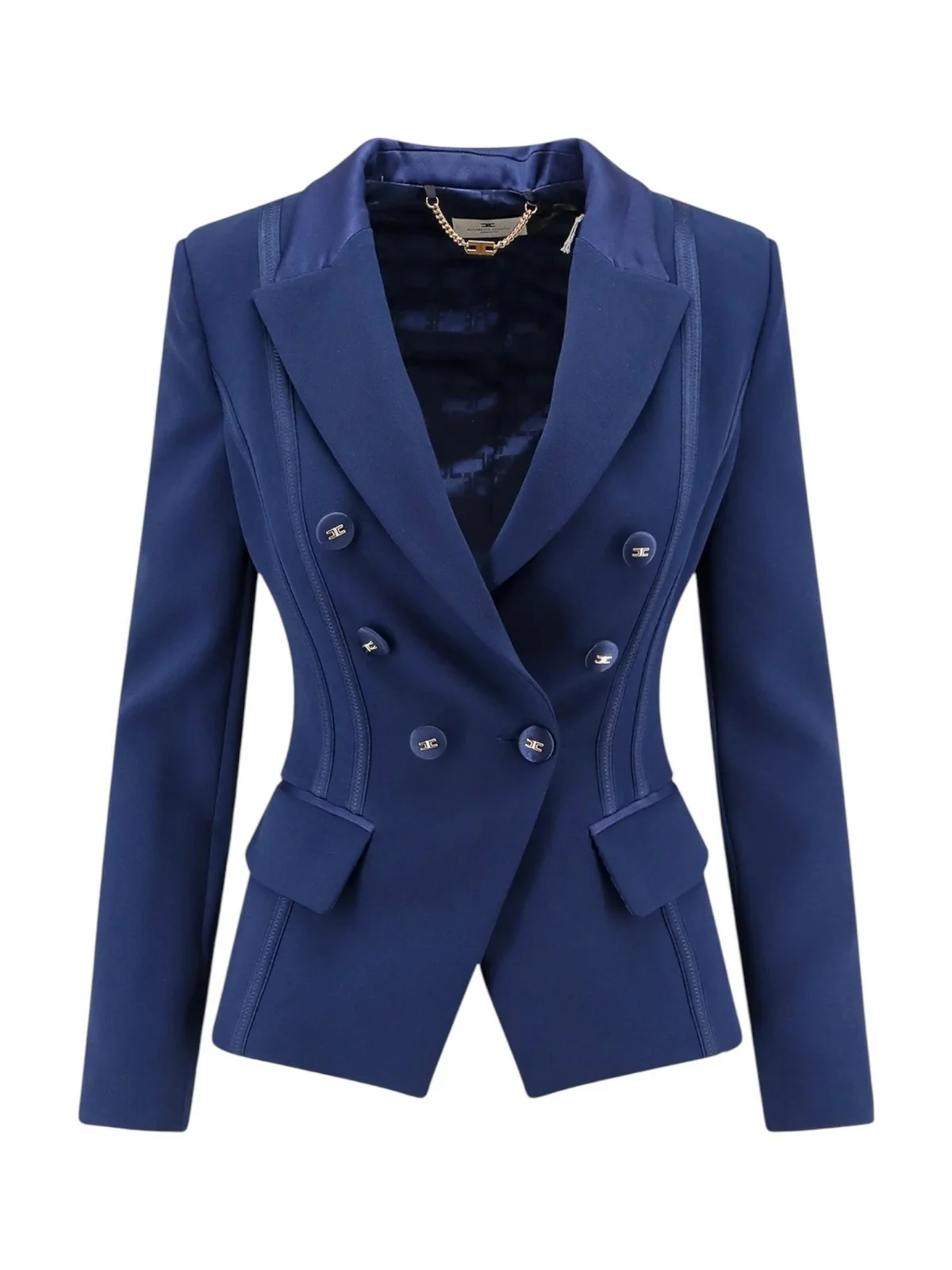 ELISABETTA FRANCHI Giacca Donna GI14251E2-DC8 Blu