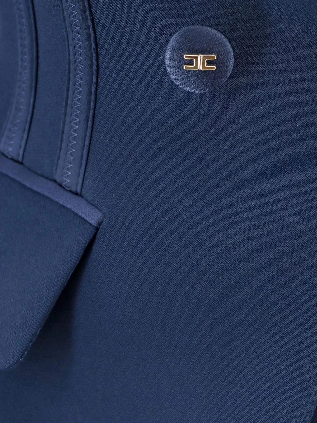 ELISABETTA FRANCHI Giacca Donna GI14251E2-DC8 Blu - Image 2