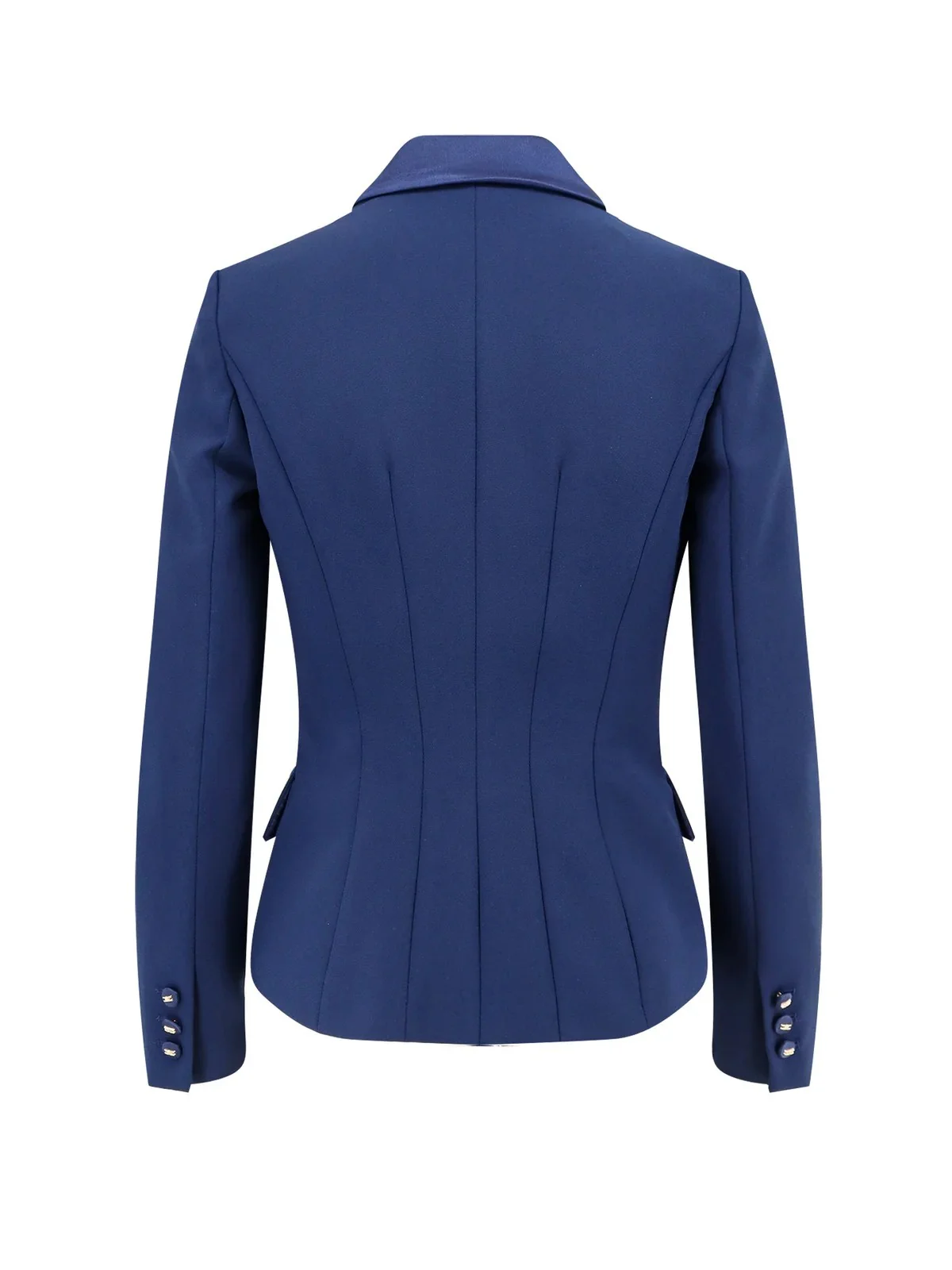 ELISABETTA FRANCHI Giacca Donna GI14251E2-DC8 Blu - Image 3