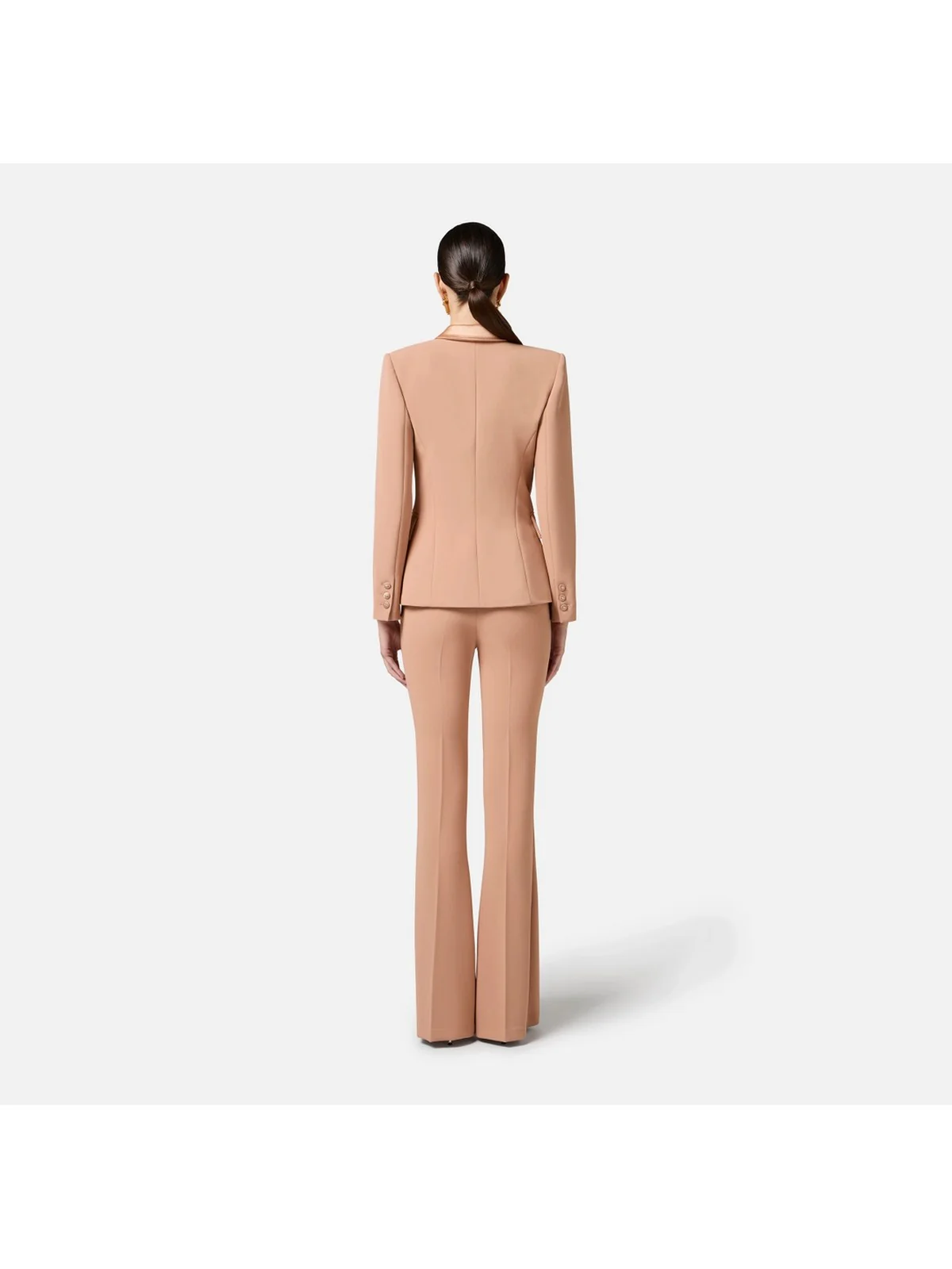 ELISABETTA FRANCHI Giacca Donna  GI14951E2-283 Beige - Image 5