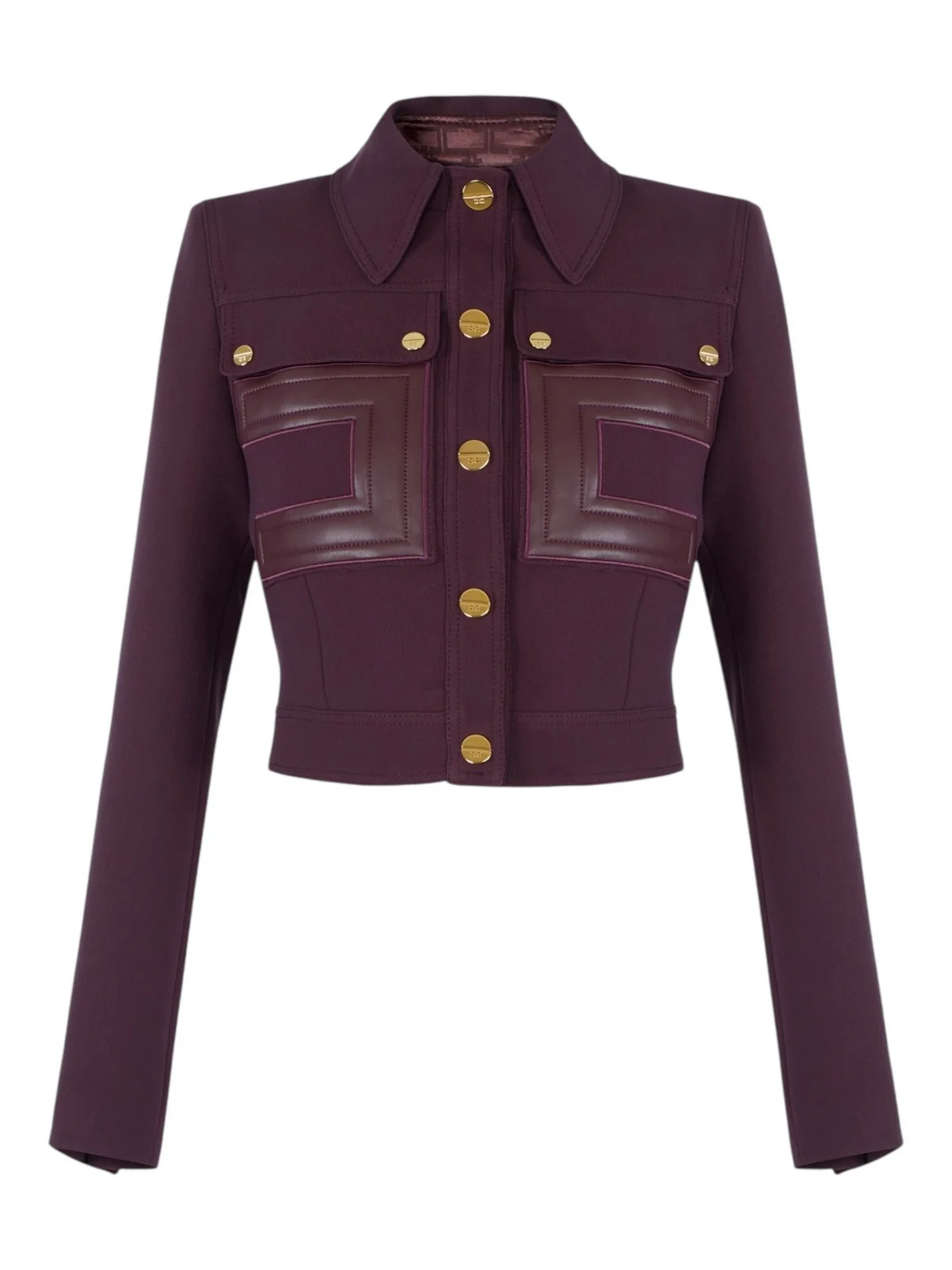 ELISABETTA FRANCHI Giacca Donna GI15957E2 EA4 MERLOT
