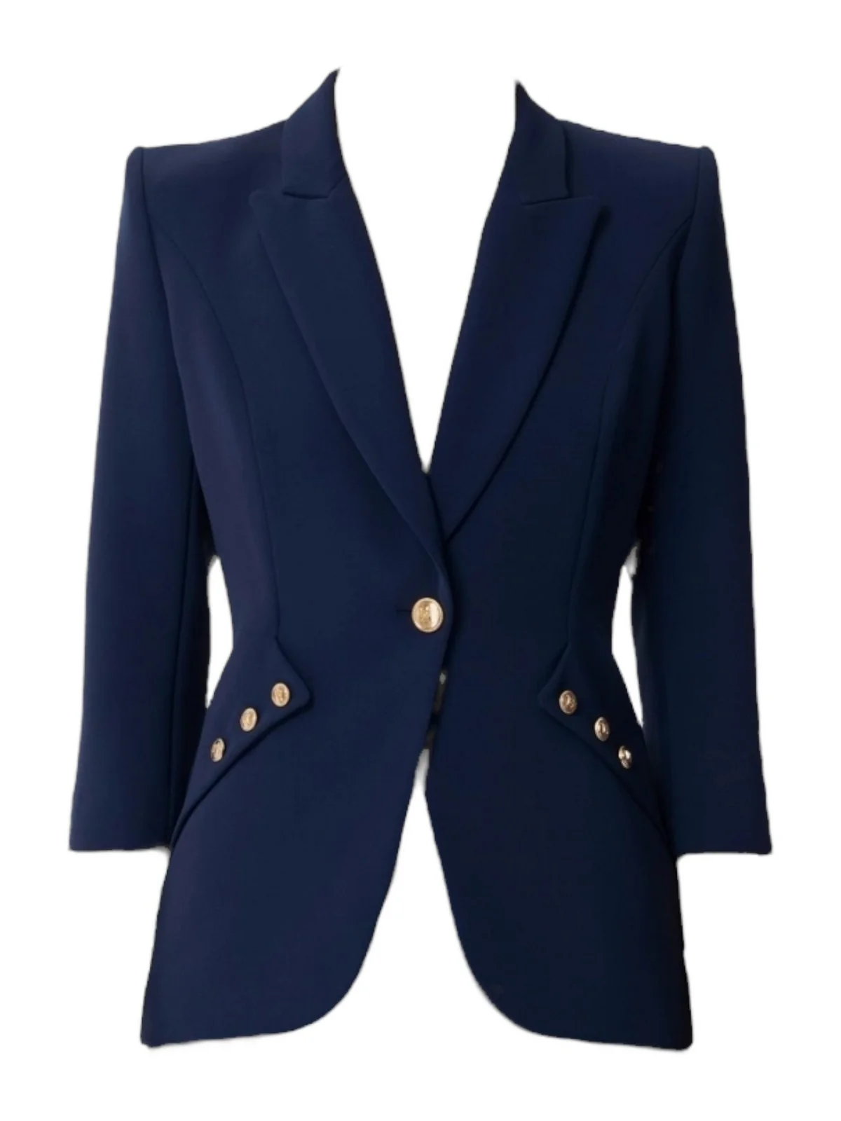 ELISABETTA FRANCHI Giacca Donna GI16452E2-DC8 Blu