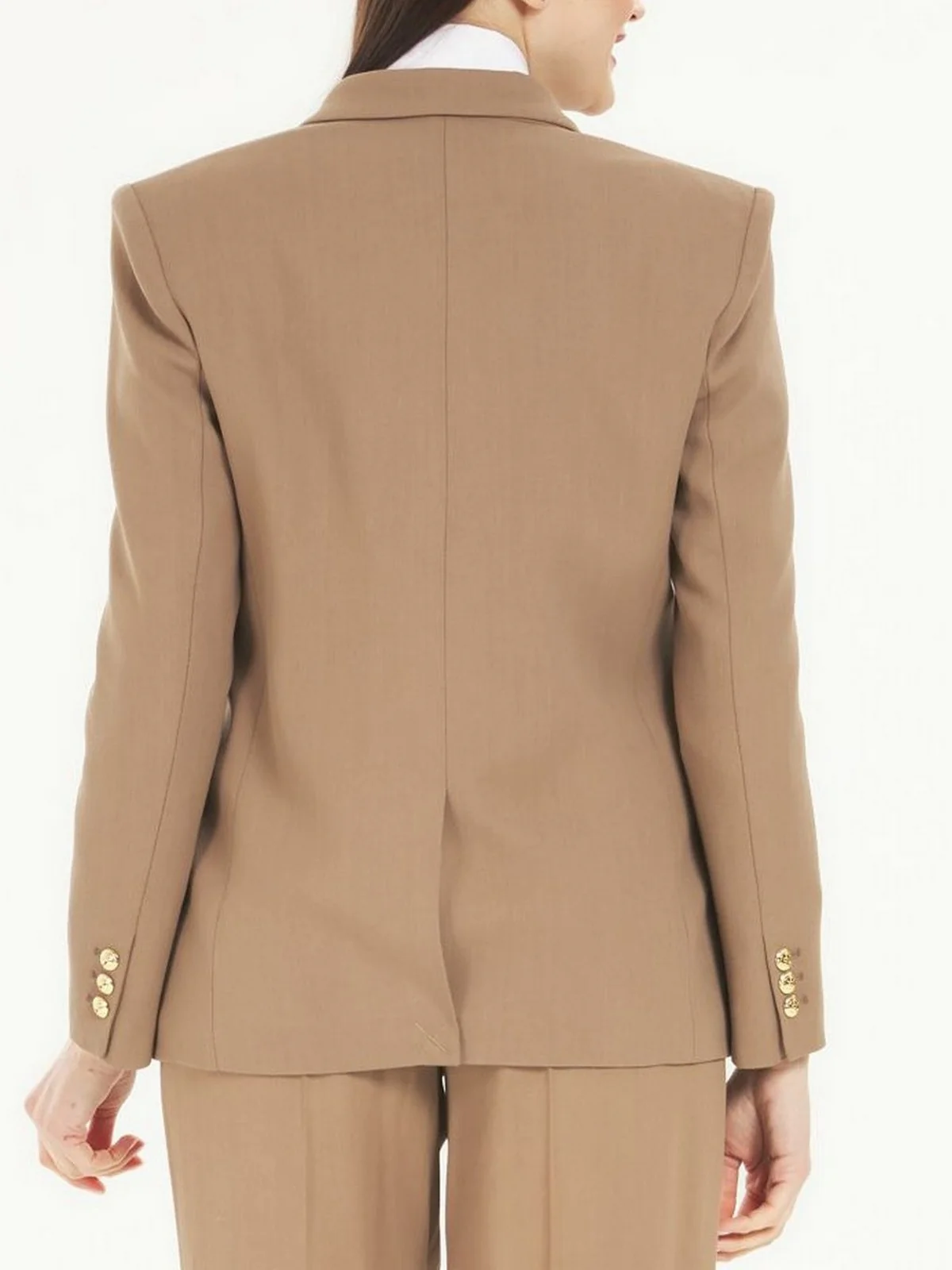 ELISABETTA FRANCHI Giacca Donna  GI20061E2 229 ARGILLA - Image 3