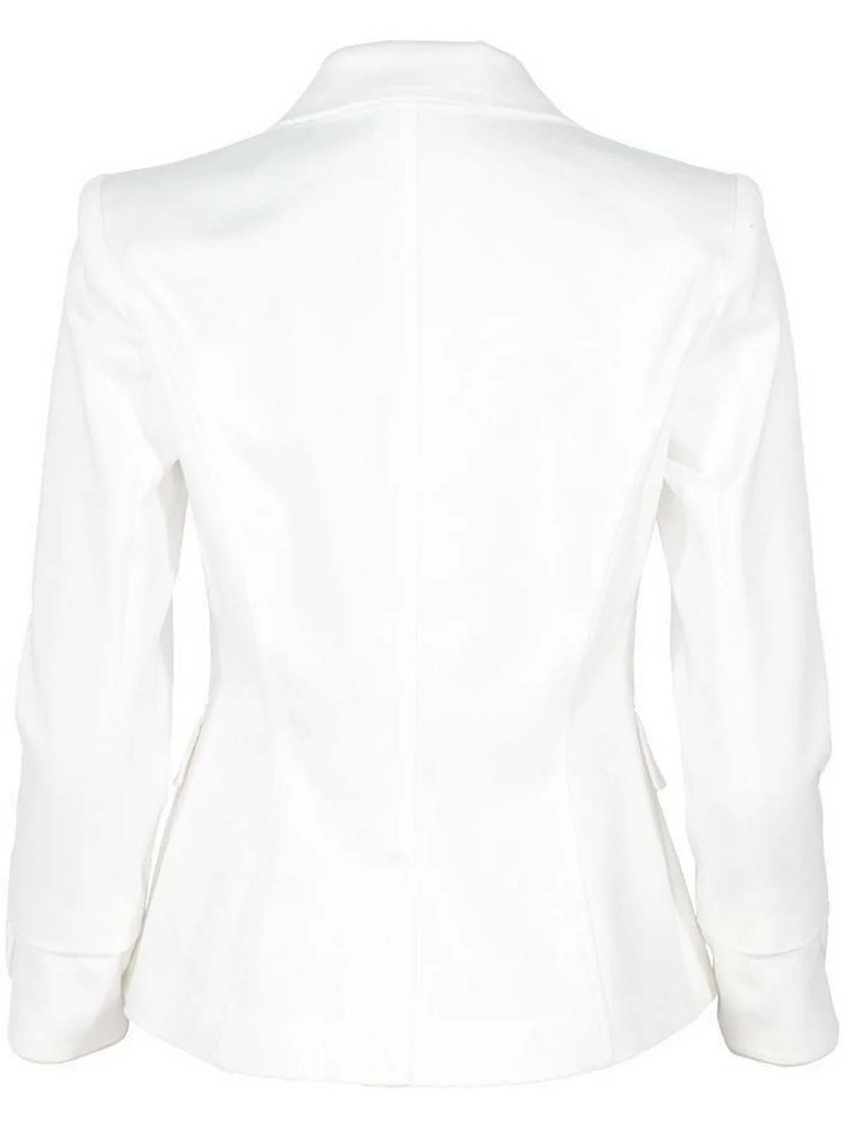 ELISABETTA FRANCHI Giacca Donna  GI21361E2 360 Avorio - Image 2