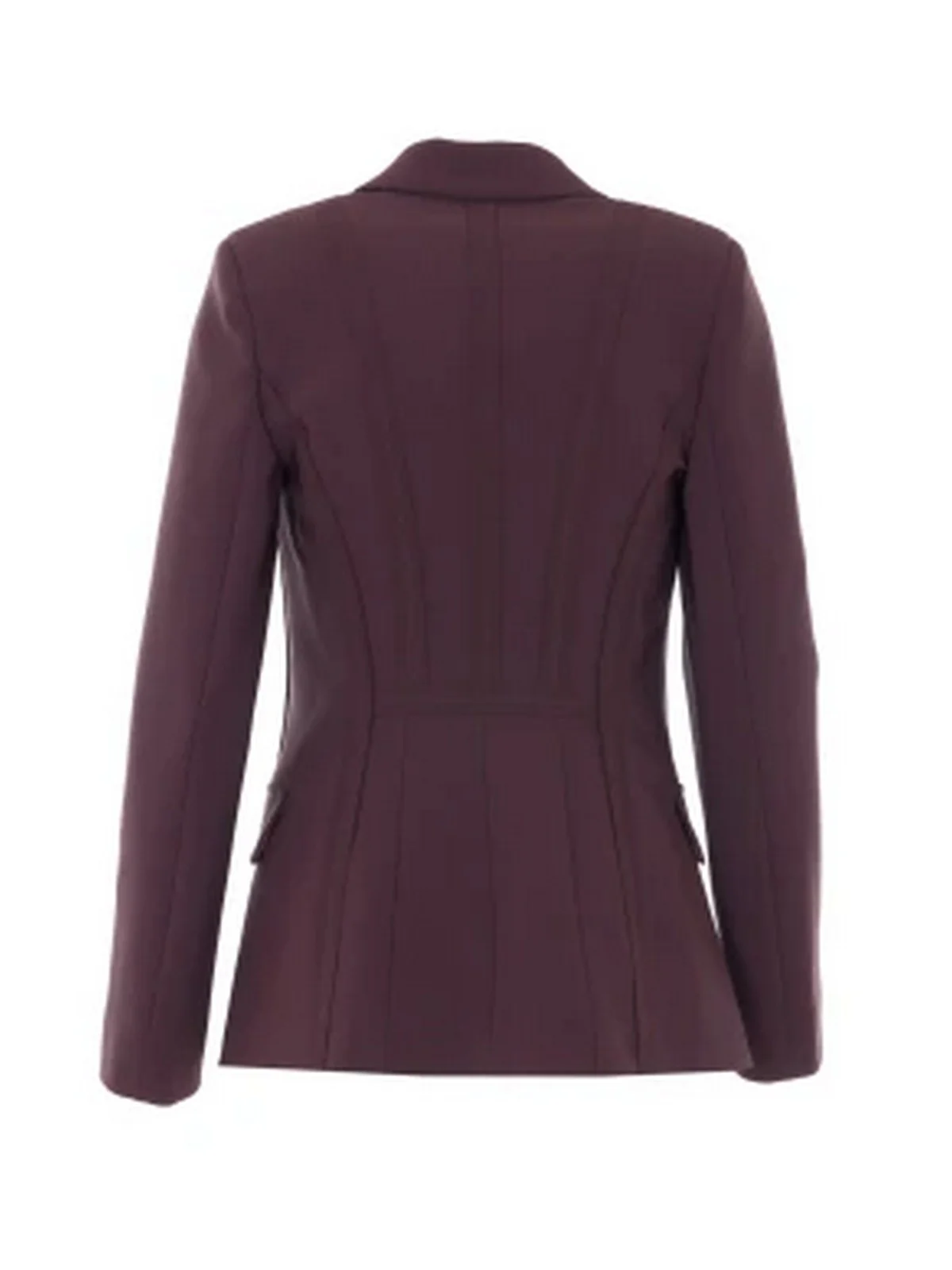 ELISABETTA FRANCHI Giacca Donna  GI21661E2 644 CACAO - Image 4