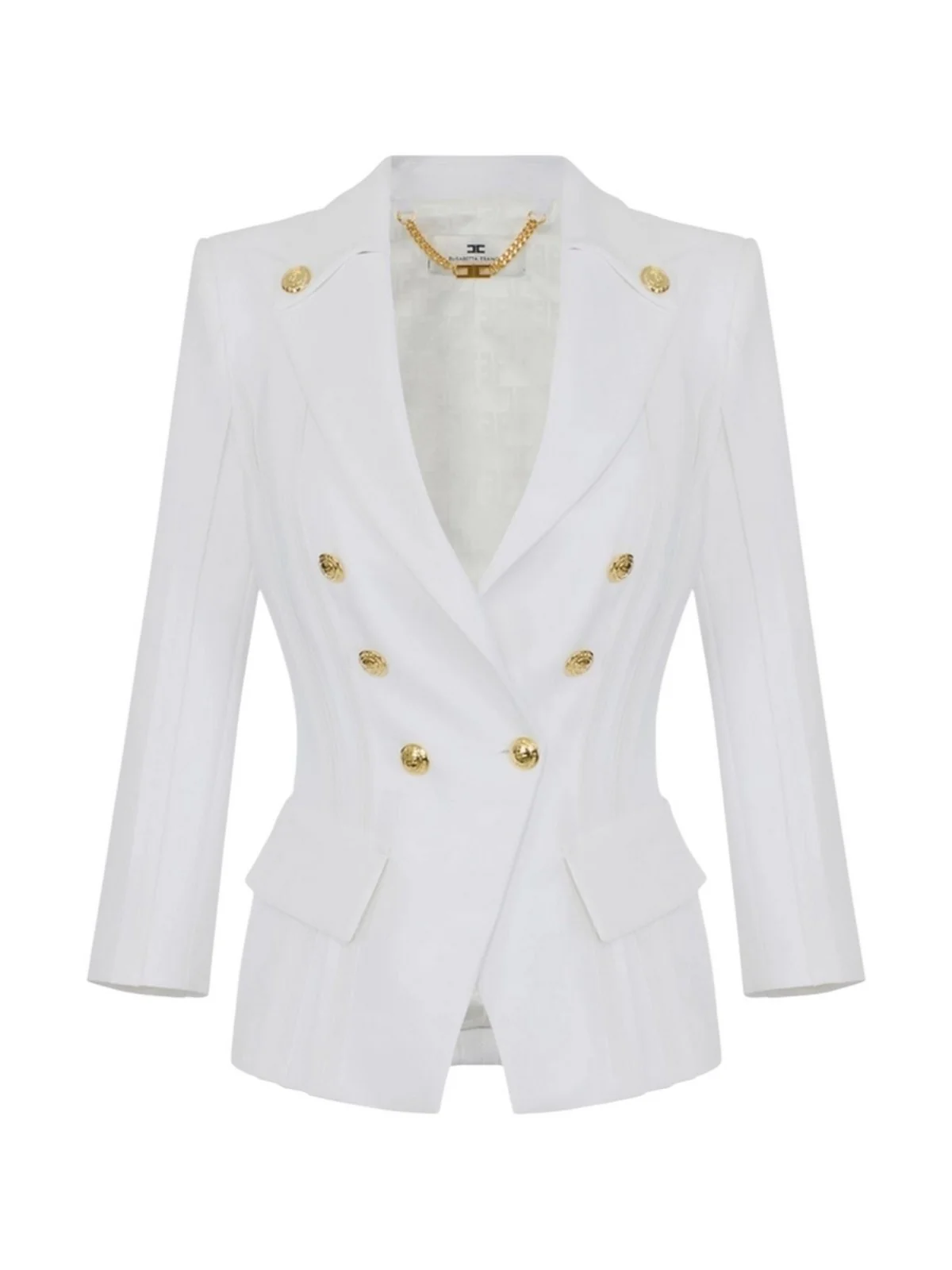 ELISABETTA FRANCHI Giacca Donna GI21861E2 360 Avorio