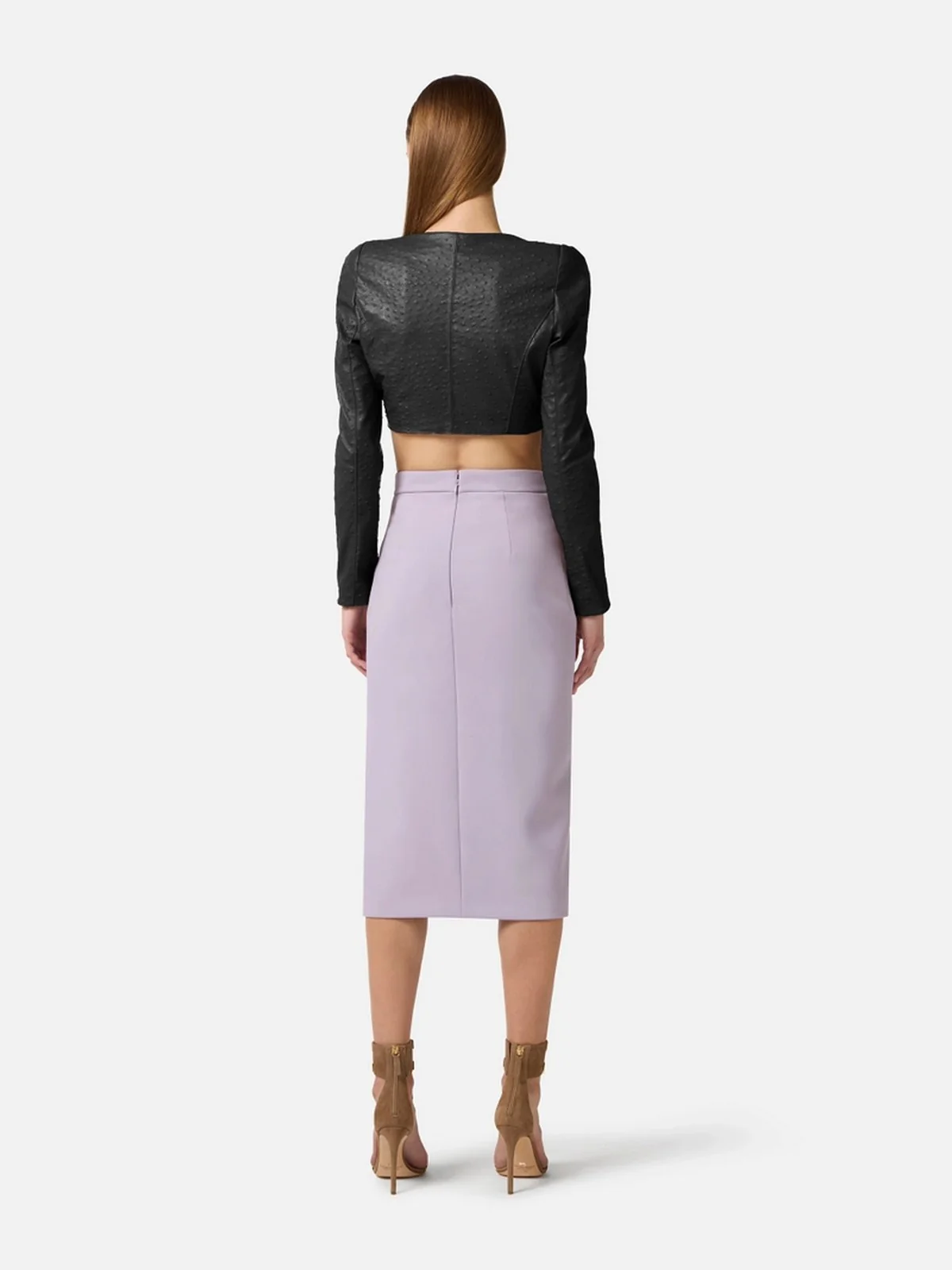 ELISABETTA FRANCHI Giacca Donna  GI24062E2 110 Nero - Image 2